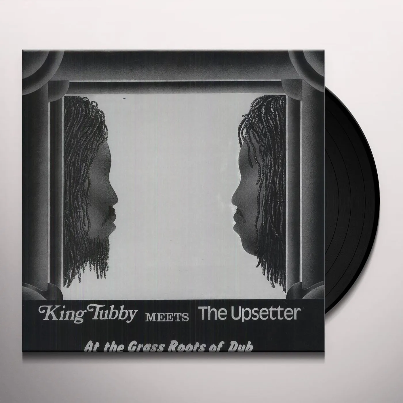 Lee Perry vs. King Tubby KING TUBBY MEETS THE UPSETTER AT THE GRASS ROOTS Vinyl Record