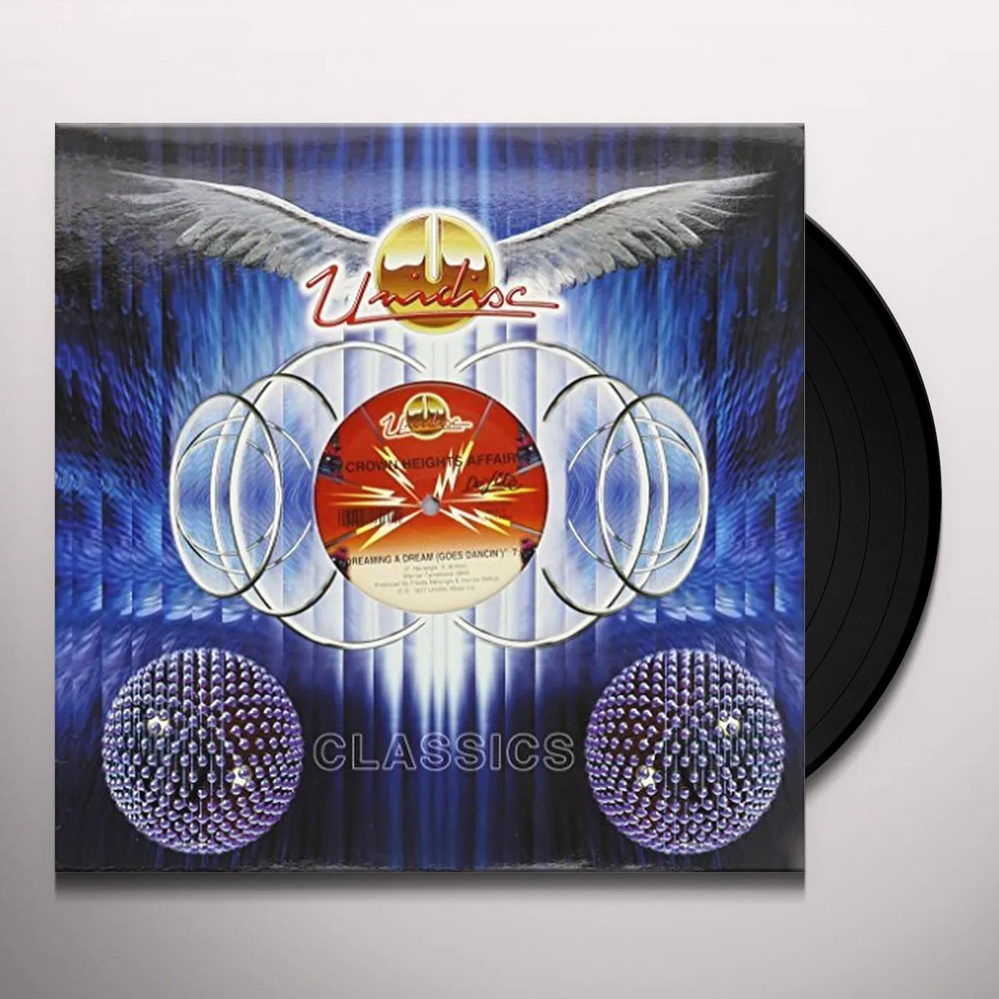 Crown Heights Affair Dreaming a Dream Vinyl Record
