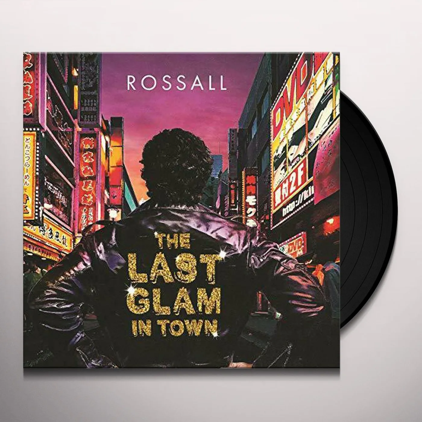 Rossall LAST GLAM IN TOWN Vinyl Record