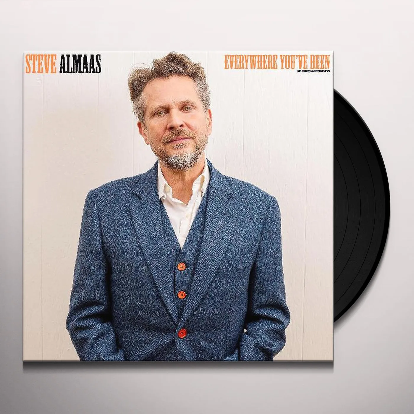 Steve Almaas Everywhere You've Been Vinyl Record