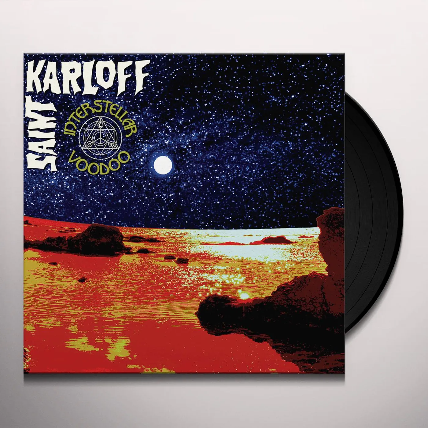 Saint Karloff Interstellar Voodoo   Limited Edition Vinyl Record