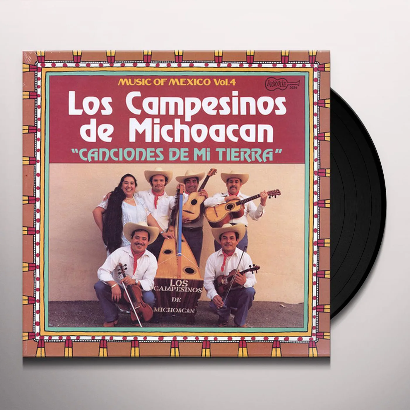 Los Campesinos De Michoacan CANCIONES DE MI TIERRA Vinyl Record
