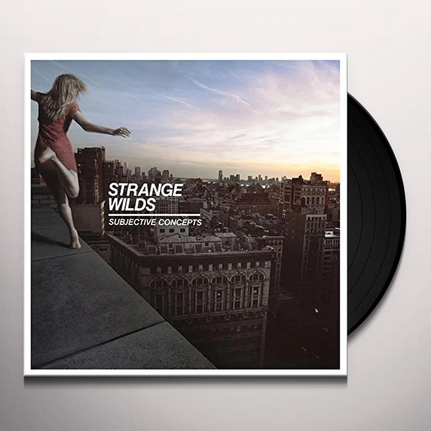 Strange Wilds Subjective Concepts Vinyl Record