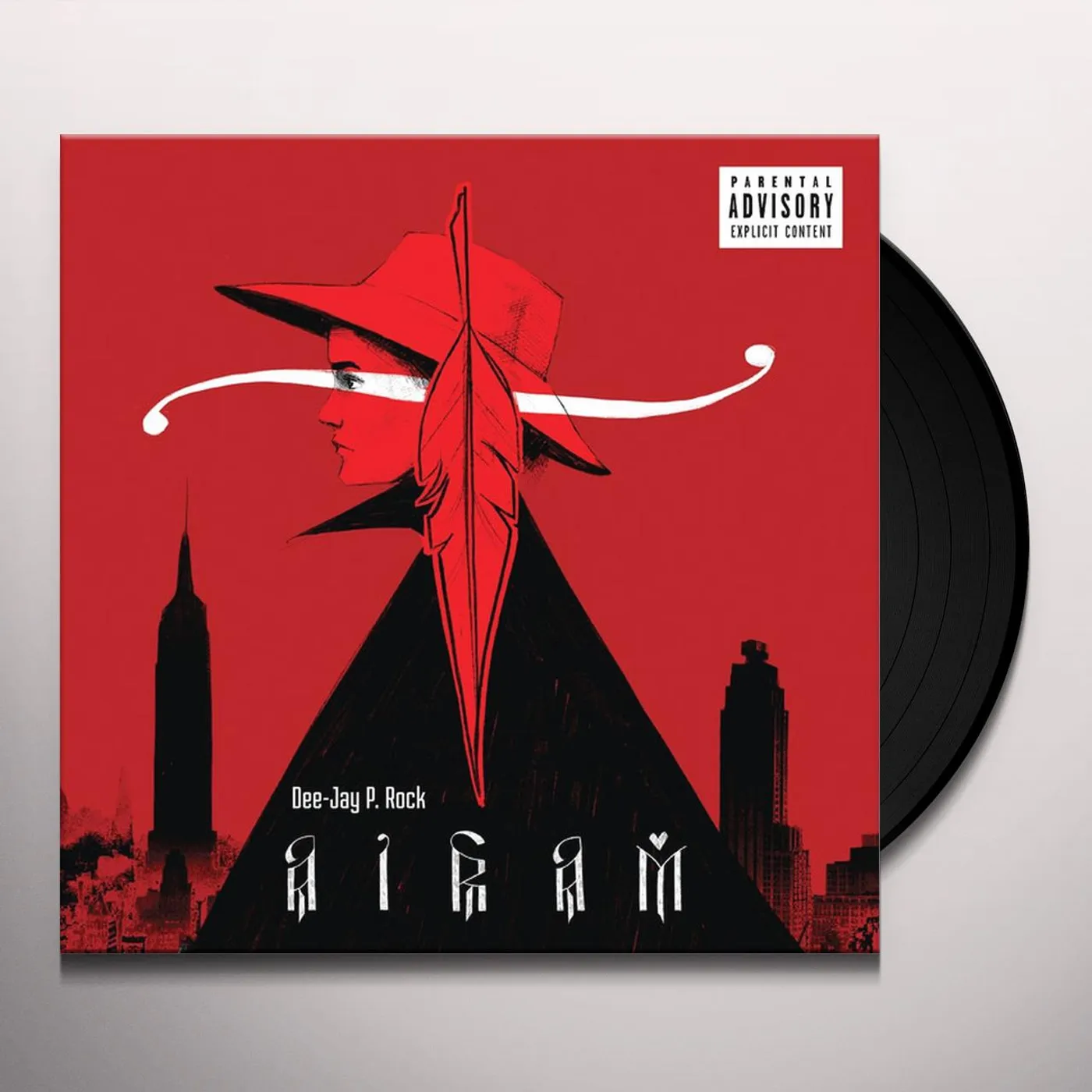 Dee-Jay P. Rock Airam Vinyl Record