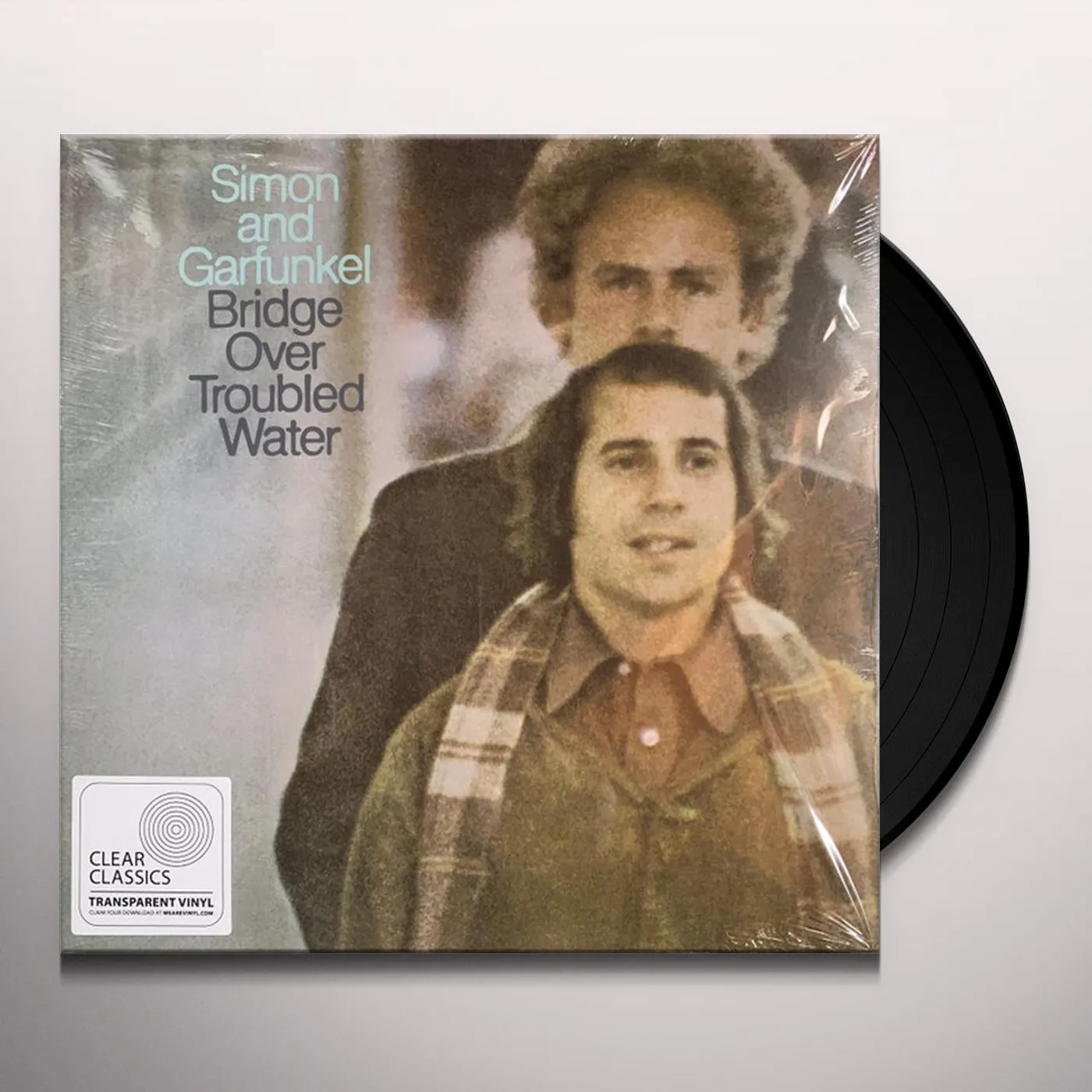 Simon & Garfunkel Bridge Over Troubled Water Vinyl Record