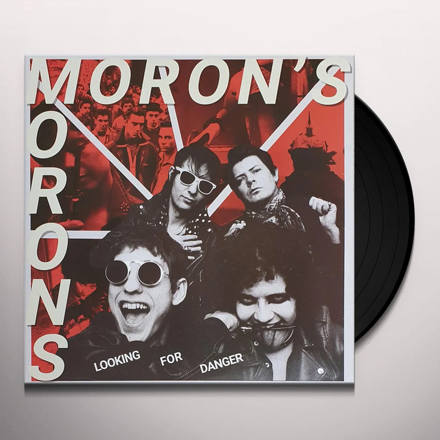Moron's Morons LOOKING OR DANGER Vinyl Record