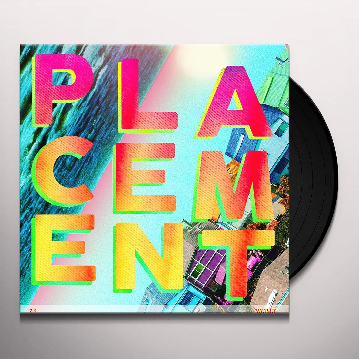 George Watsky PLACEMENT Vinyl Record