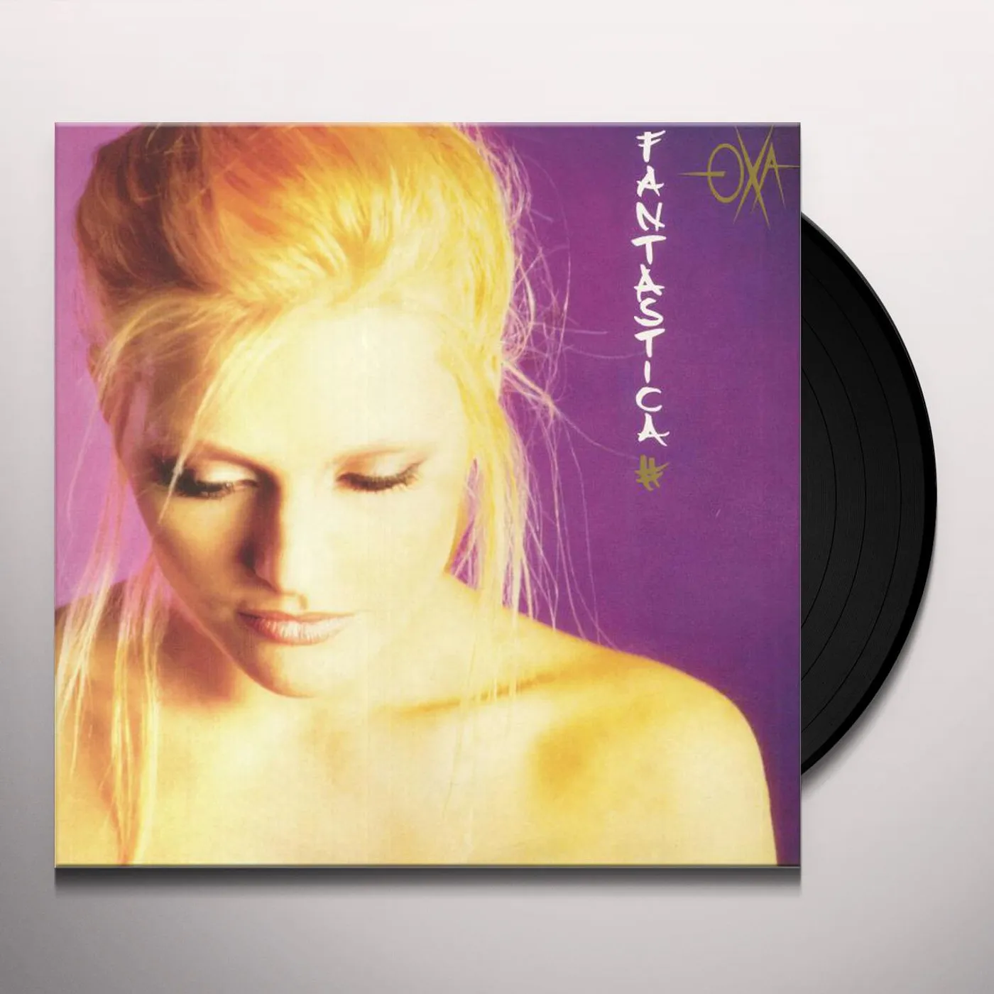 Anna Oxa FANTASTICA Vinyl Record