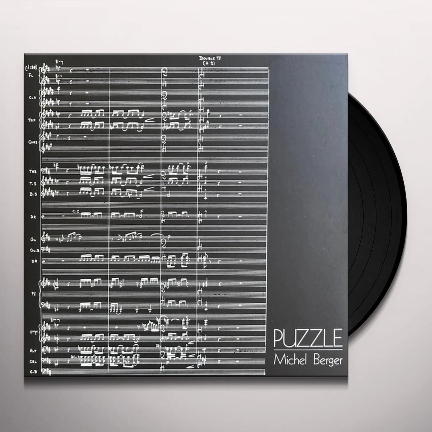 Michel Berger PUZZLE Vinyl Record