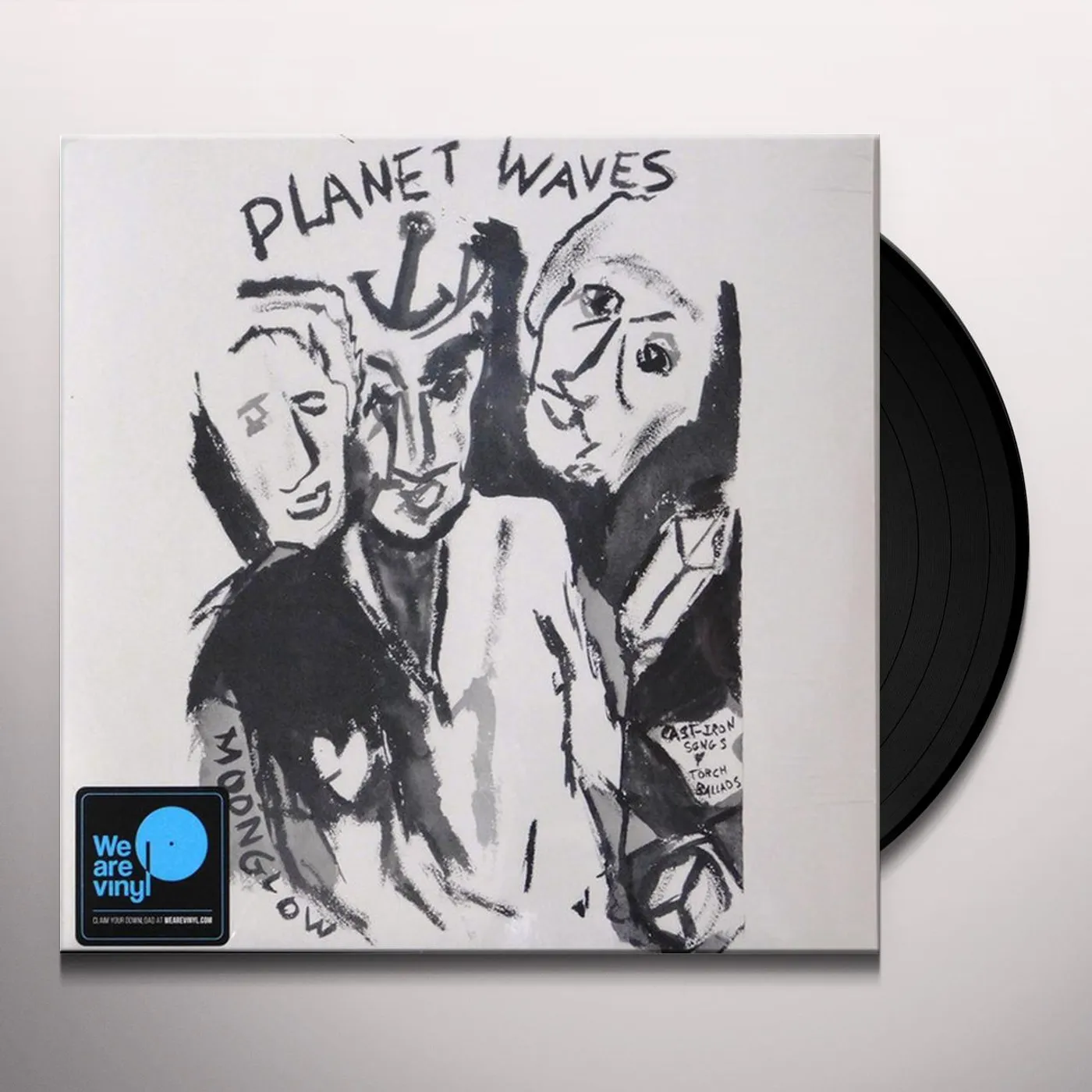 Bob Dylan PLANET WAVES (150G VINYL/DL) Vinyl Record