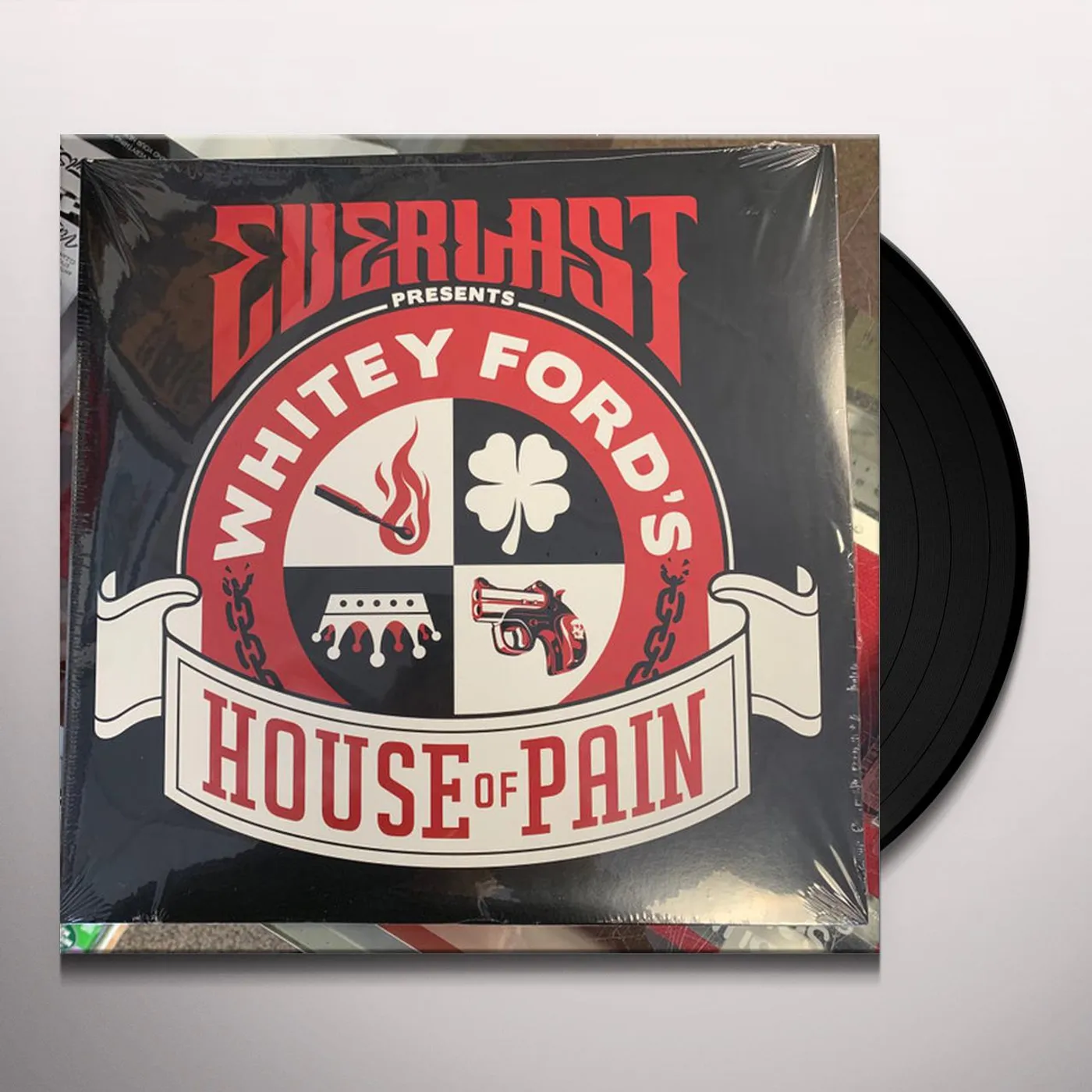 Everlast Whitey Ford's House of Pain Vinyl Record