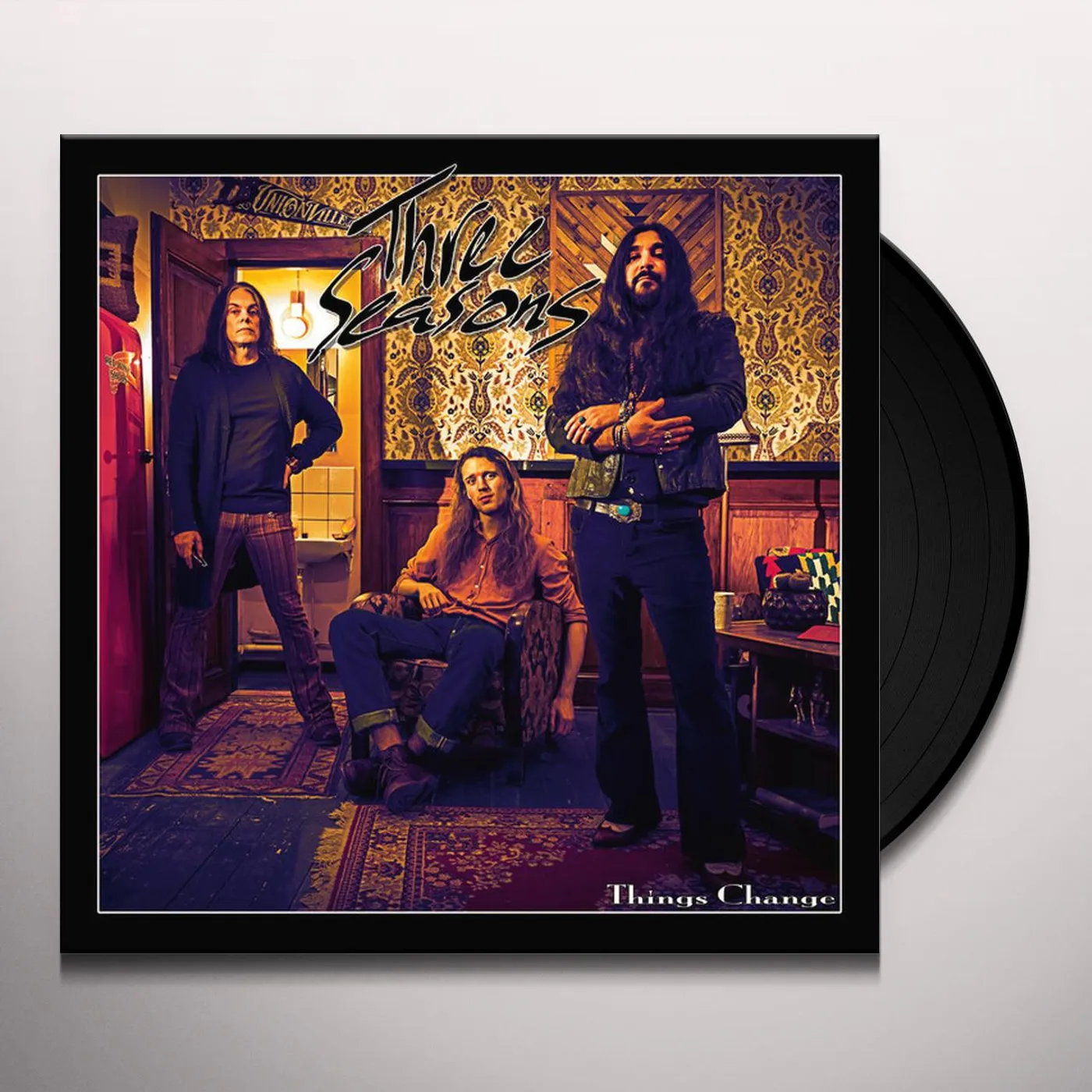 Three Seasons Things Change Vinyl Record