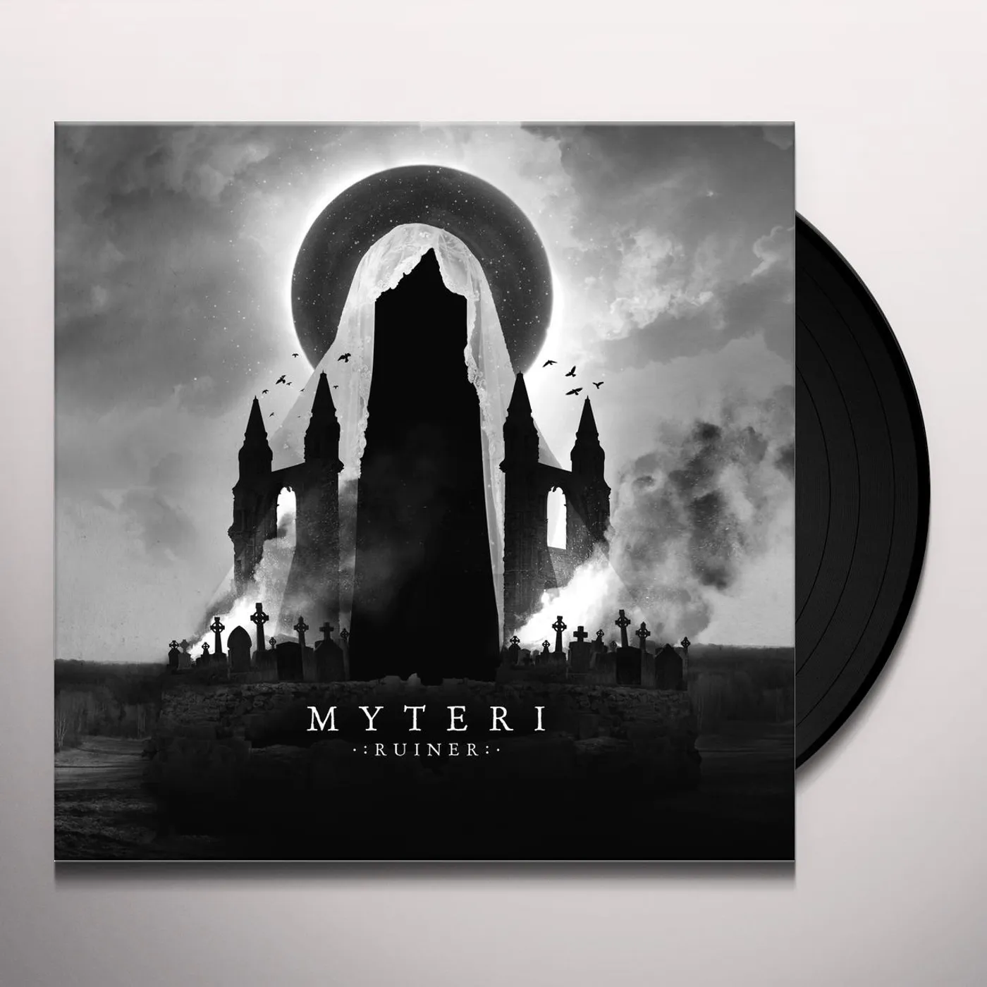 Myteri Ruiner Vinyl Record