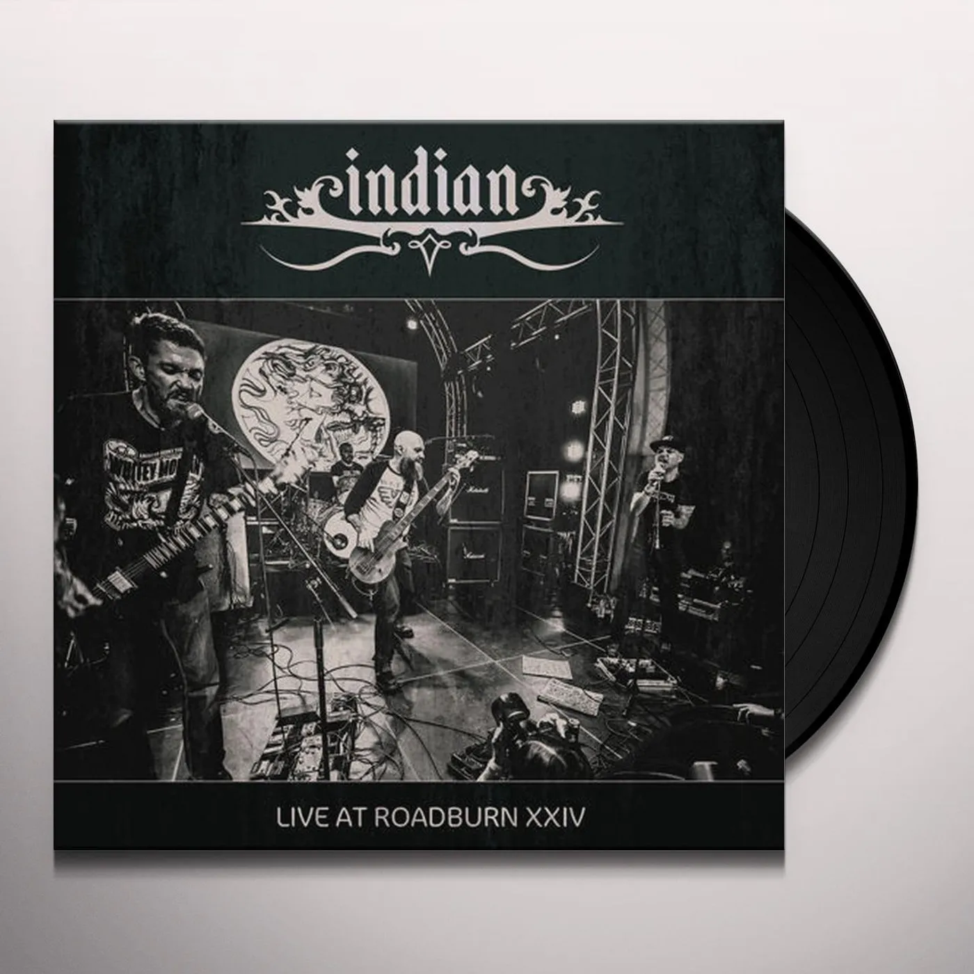 Indian LIVE AT ROADBURN 2014 Vinyl Record