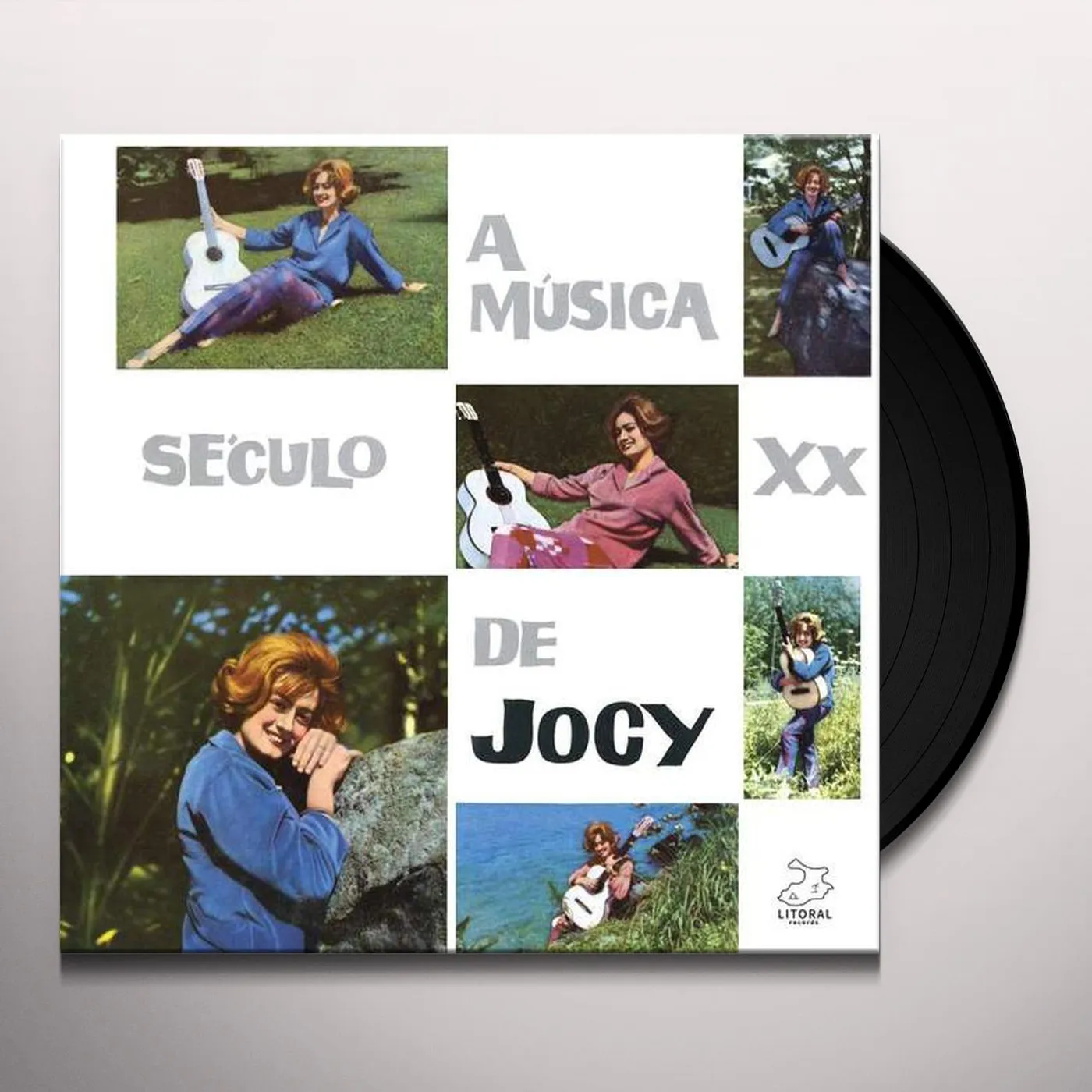 Jocy de Oliveira MUSICA SECULO XX DE JOCY Vinyl Record