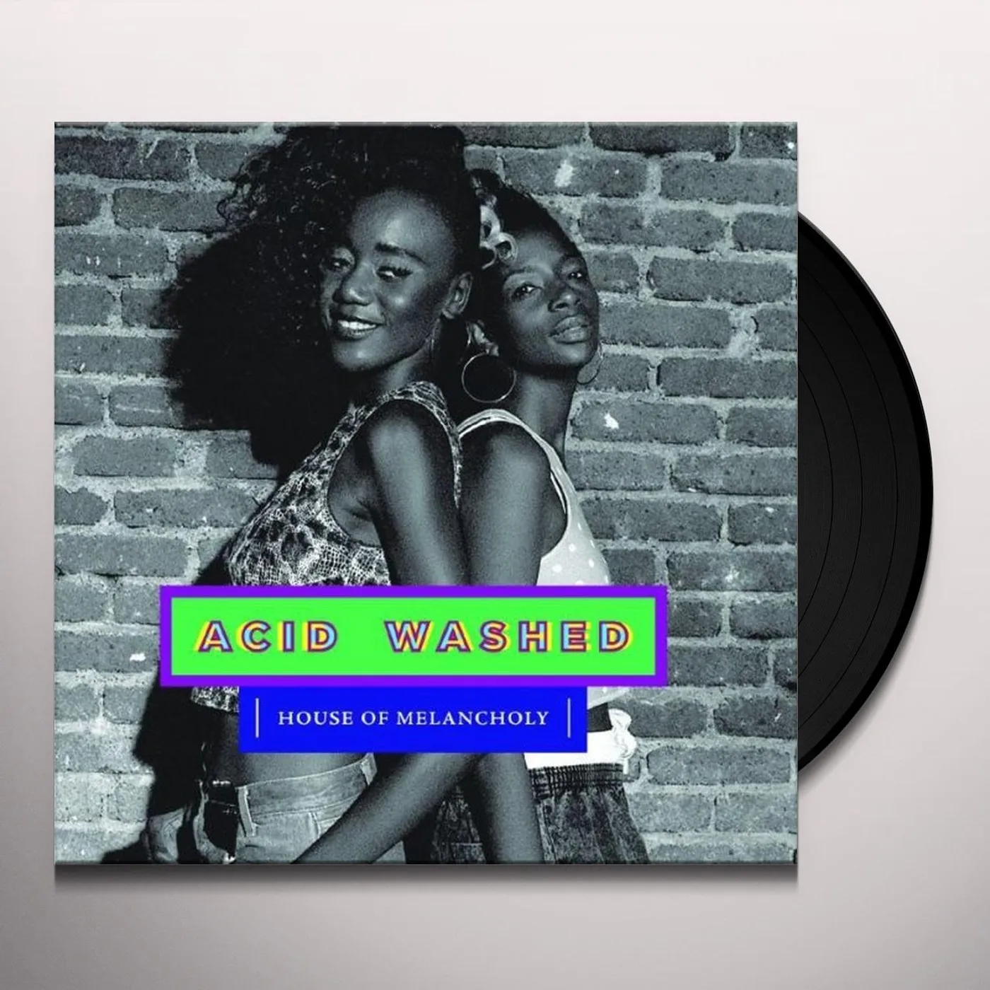 Acid Washed House of Melancholy Vinyl Record