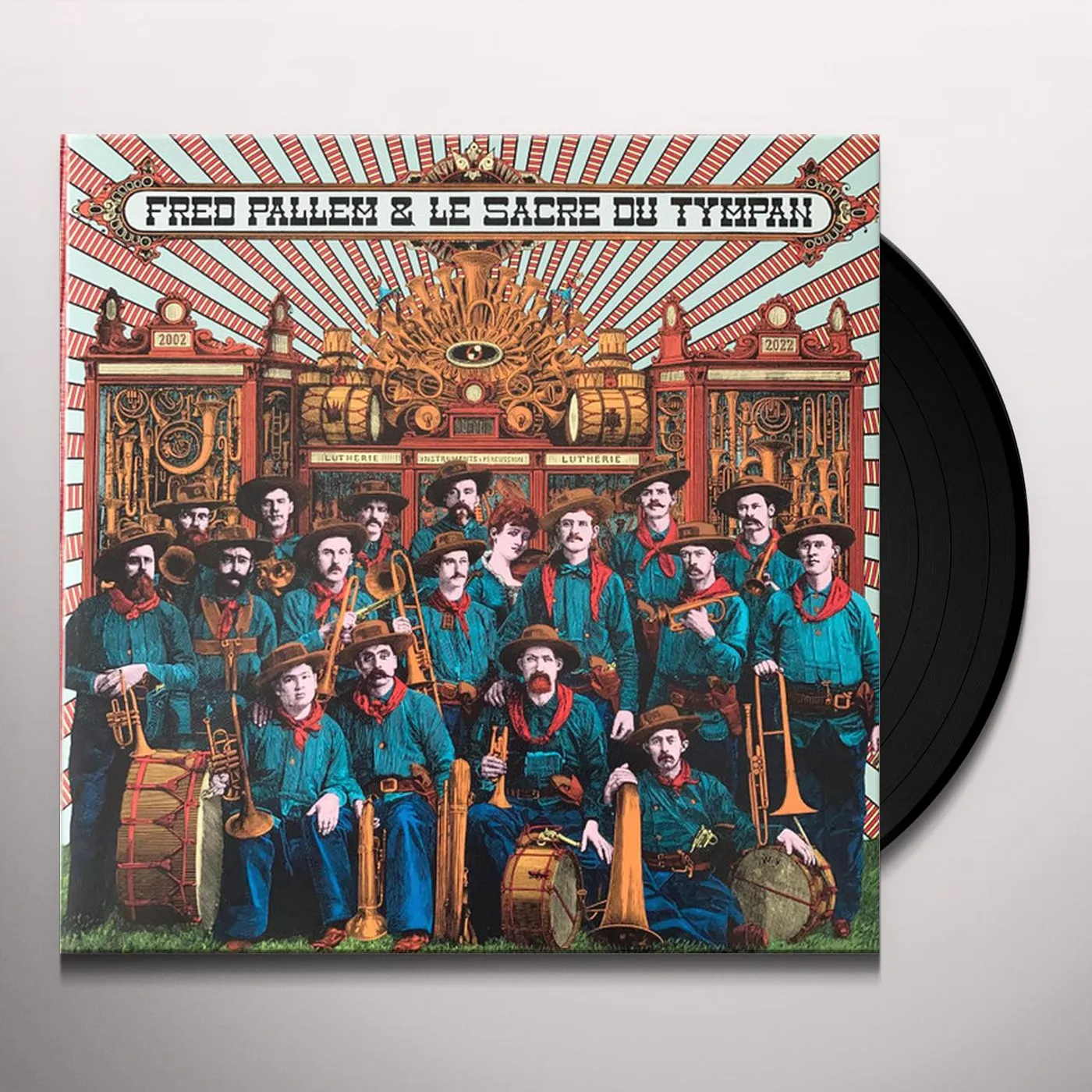 Fred Pallem Le Sacre du Tympan Vinyl Record