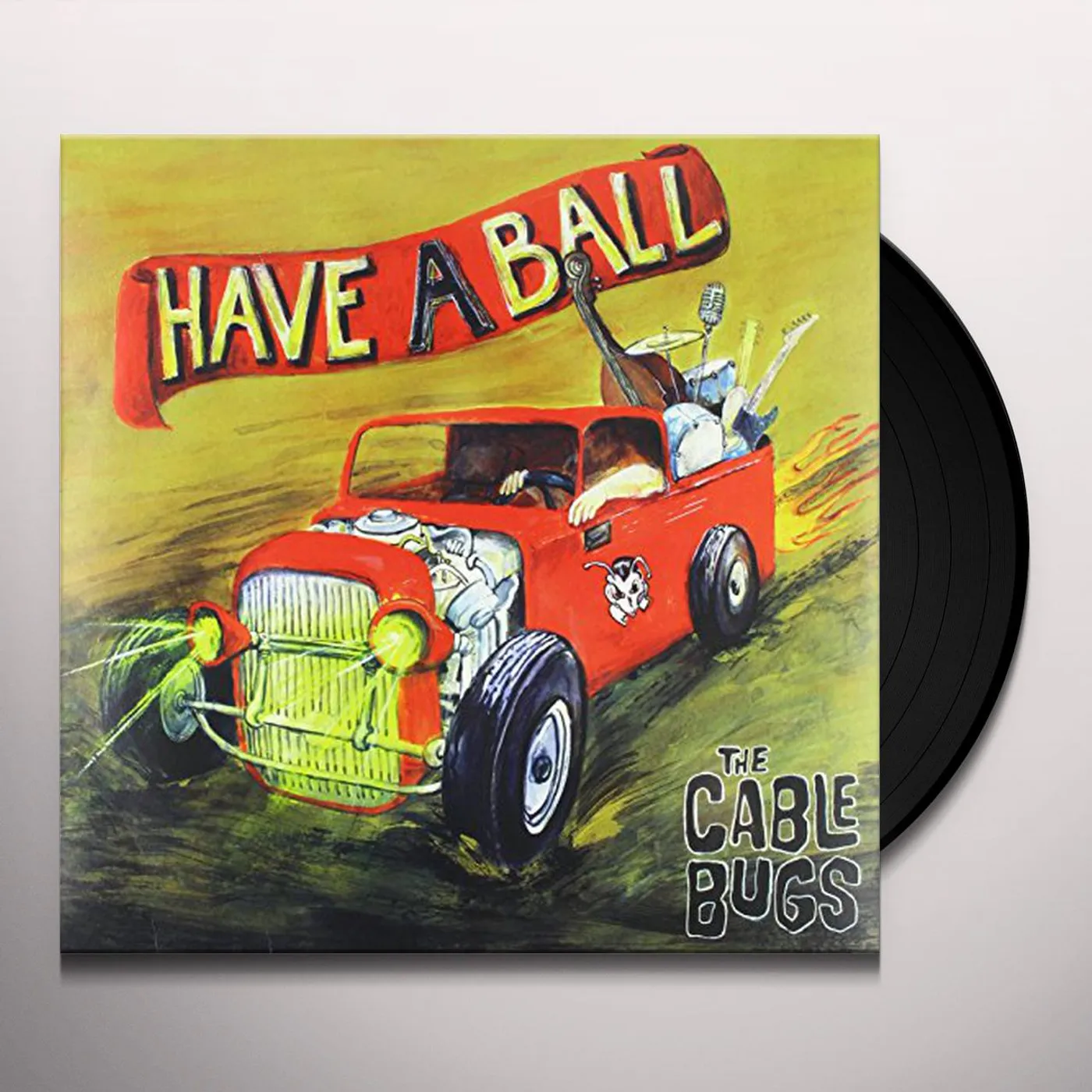The Cable Bugs Have a Ball Vinyl Record