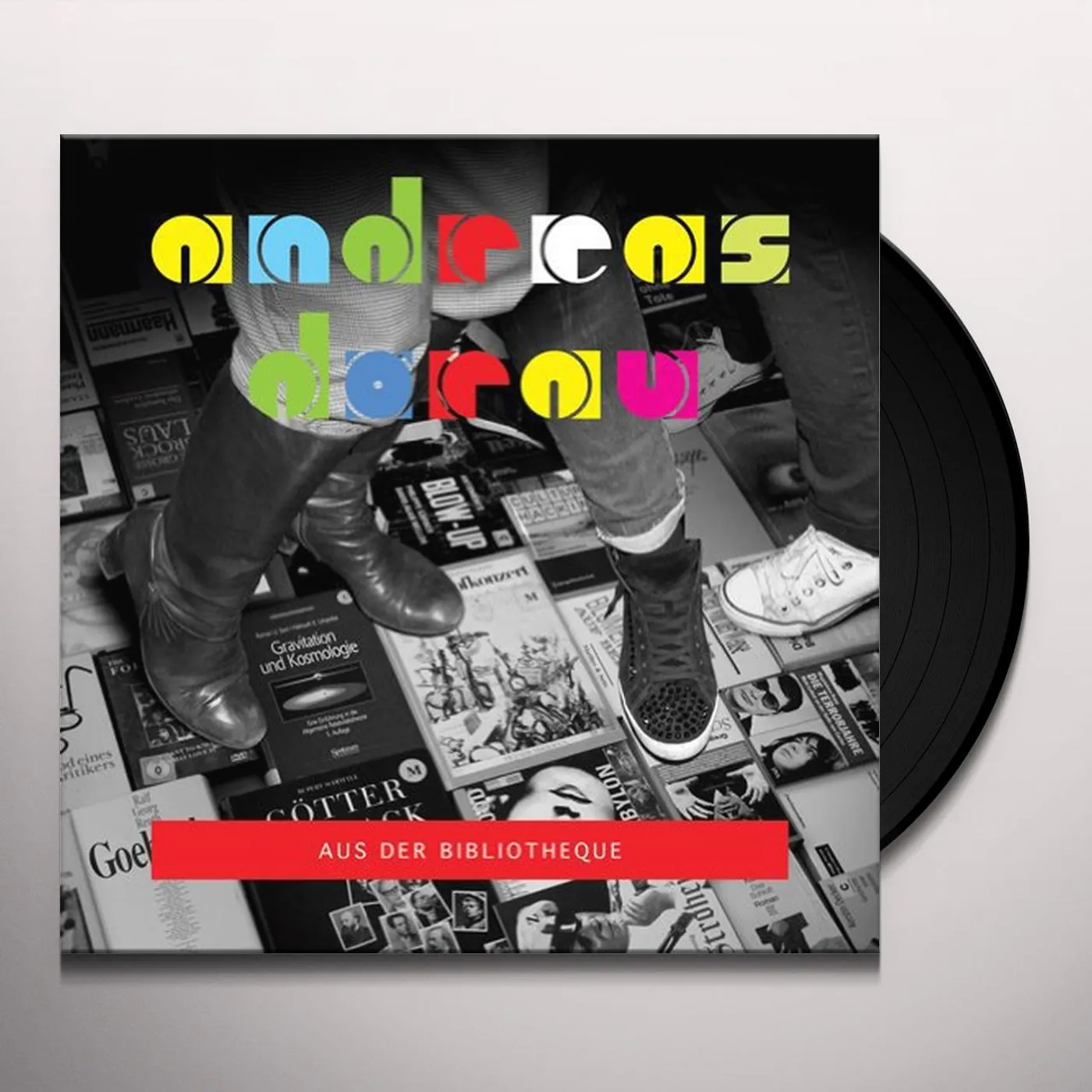 Andreas Dorau Aus der Bibliotheque Vinyl Record