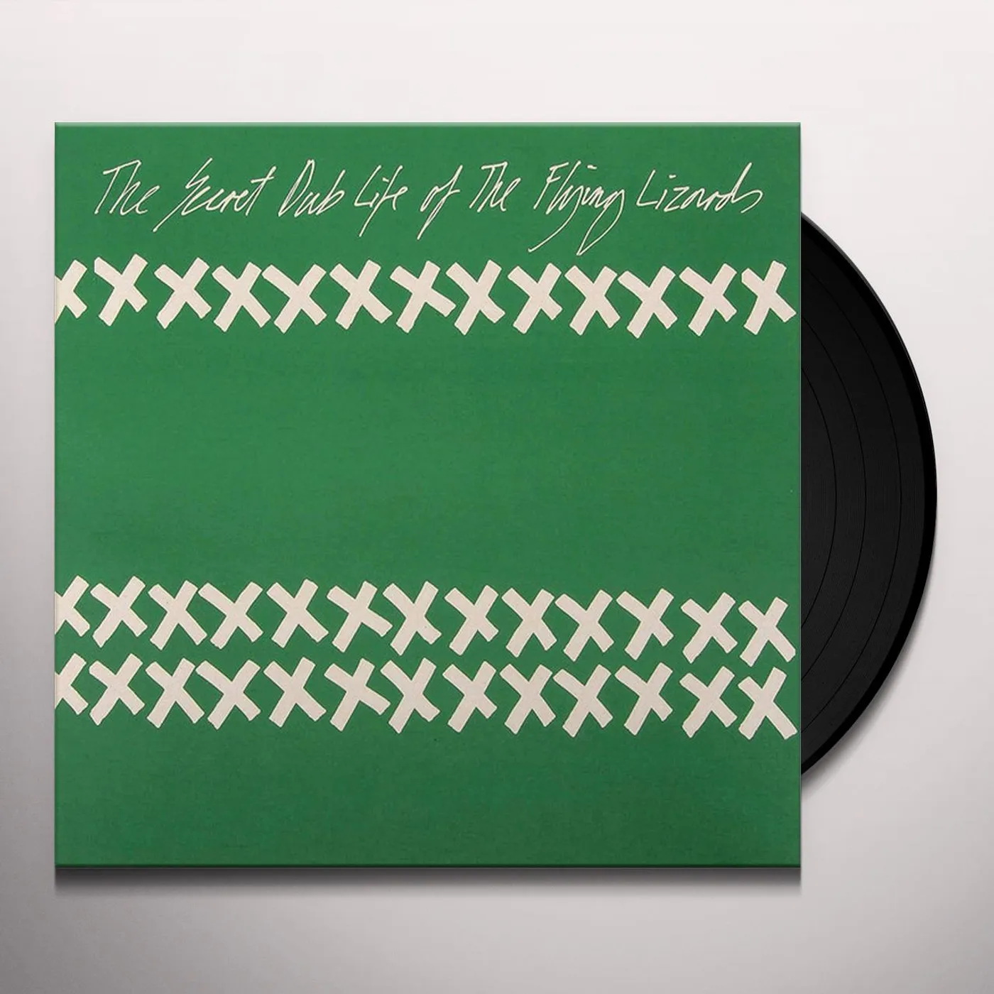 SECRET DUB LIFE OF THE FLYING LIZARDS Vinyl Record