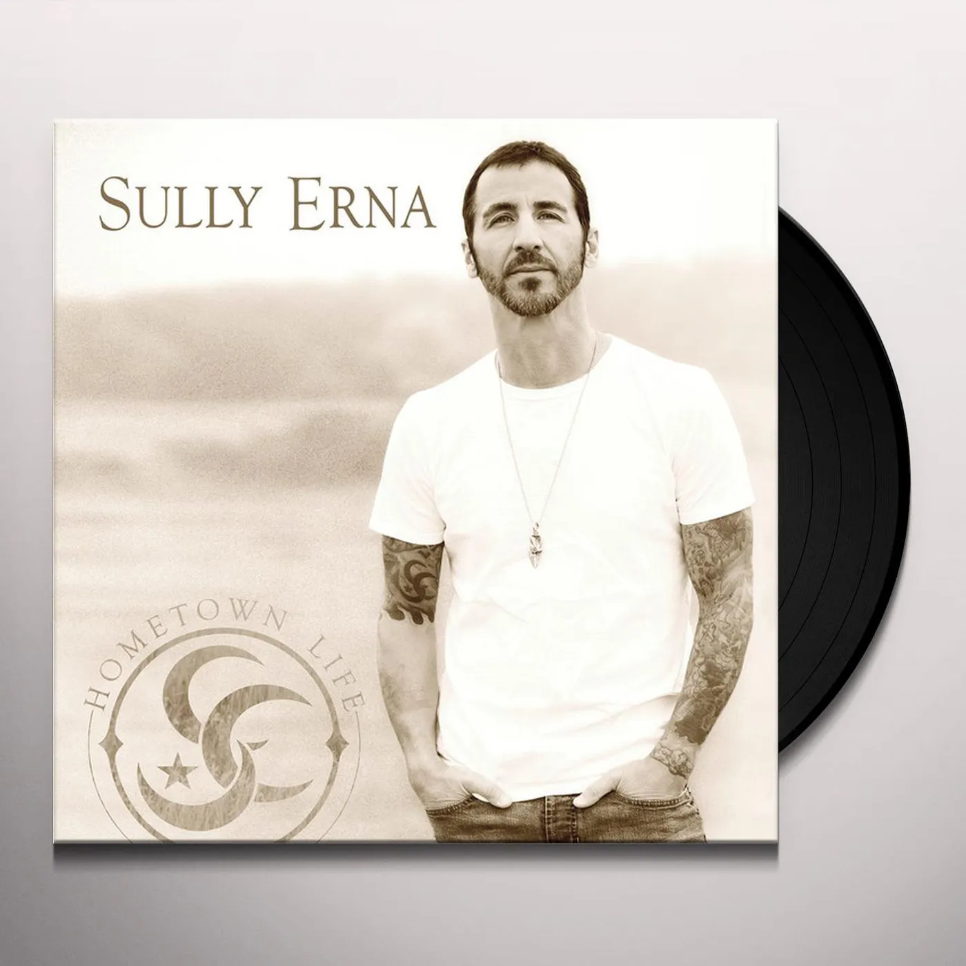 Sully Erna Hometown Life Vinyl Record