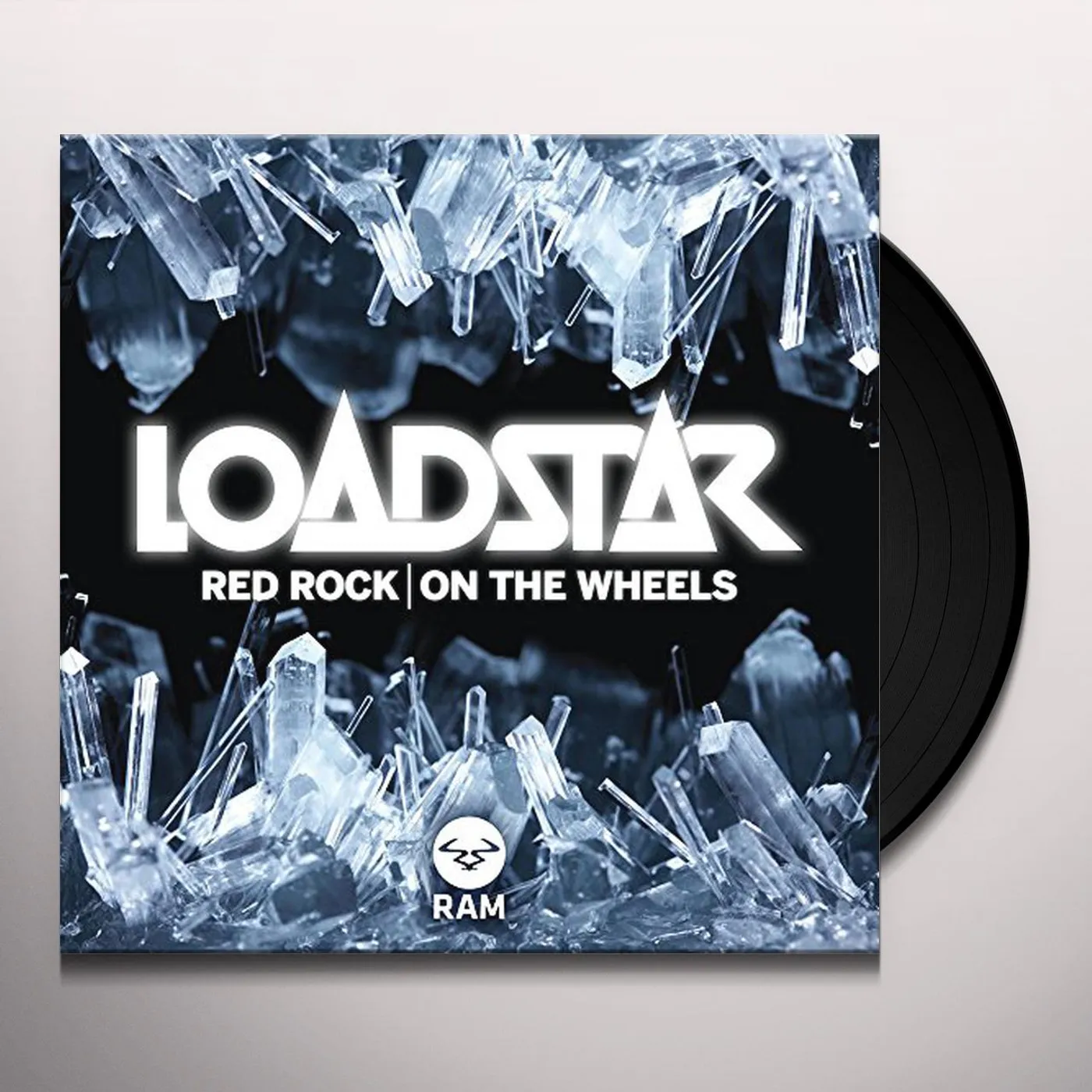 Loadstar Red Rock / On the Wheels Vinyl Record