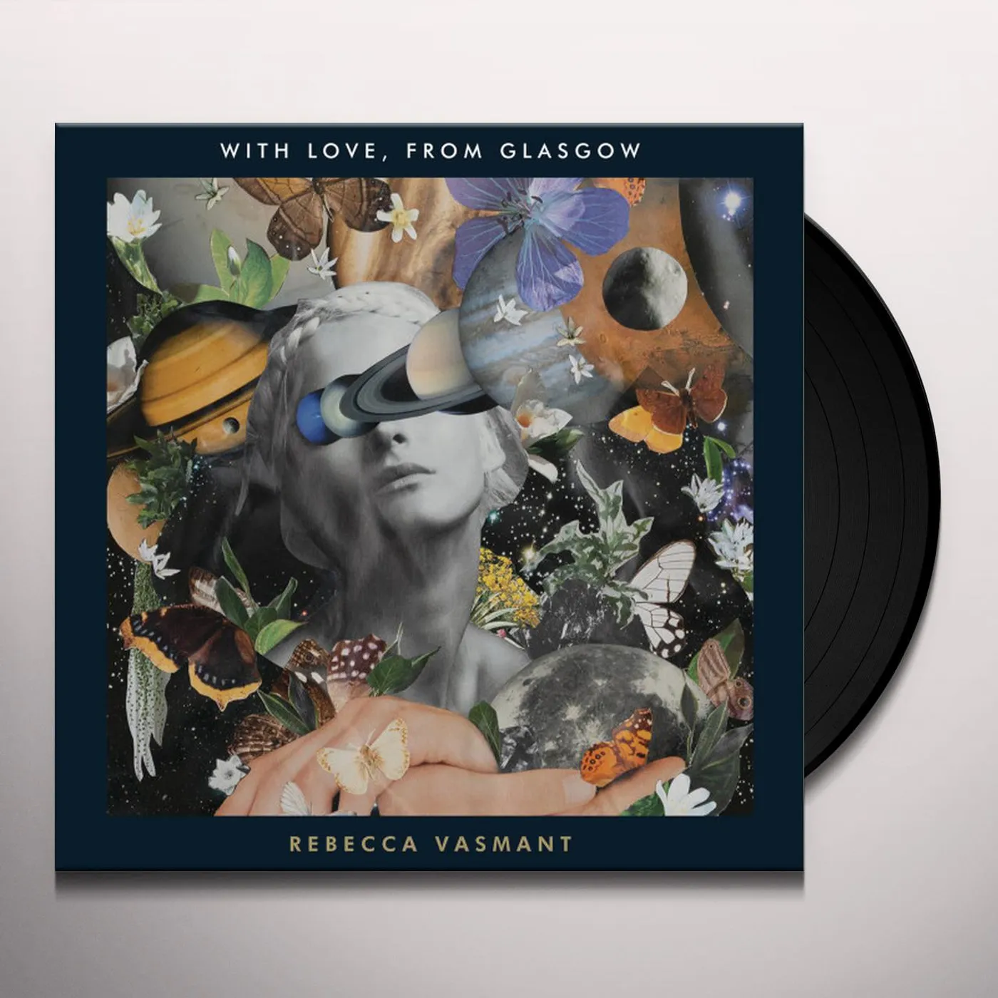 Rebecca Vasmant With Love, from Glasgow Vinyl Record