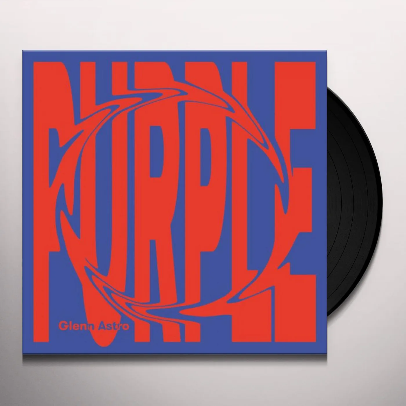 Glenn Astro Purple Vinyl Record
