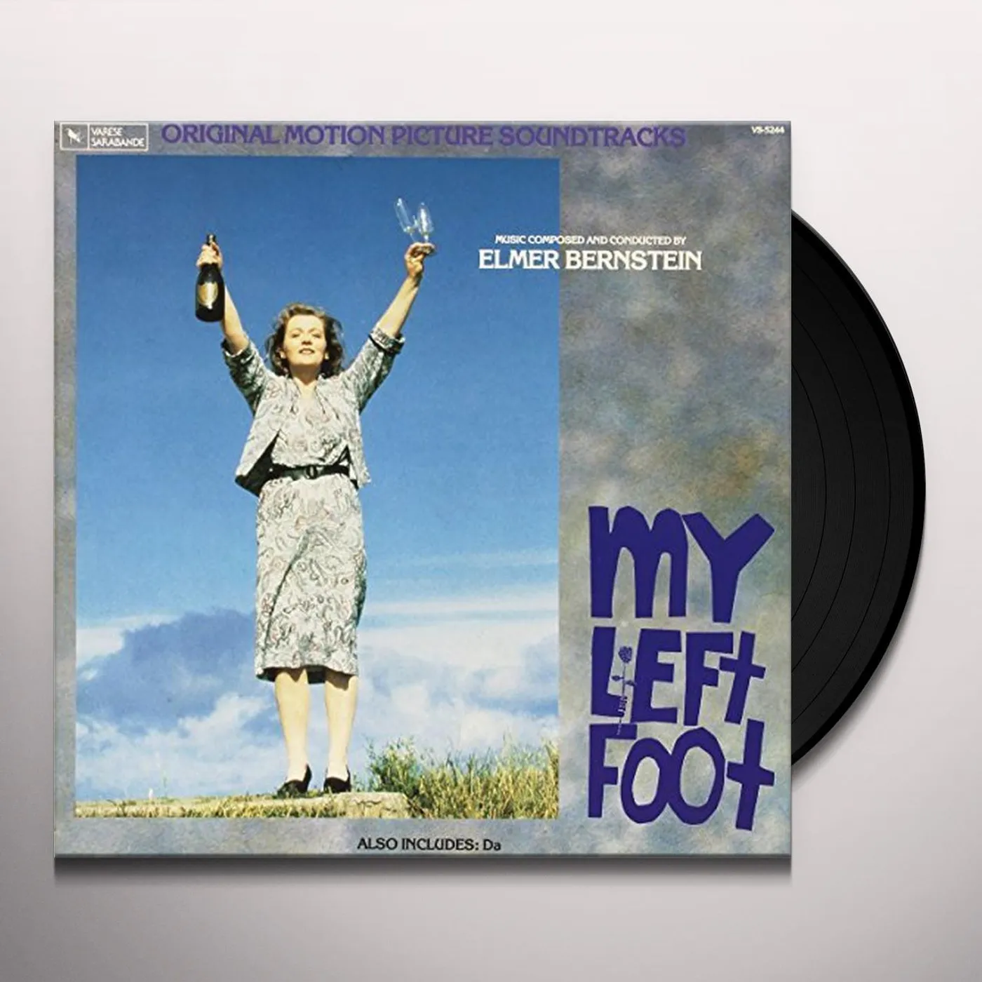 MY LEFT FOOT / O.S.T. (GER) Vinyl Record