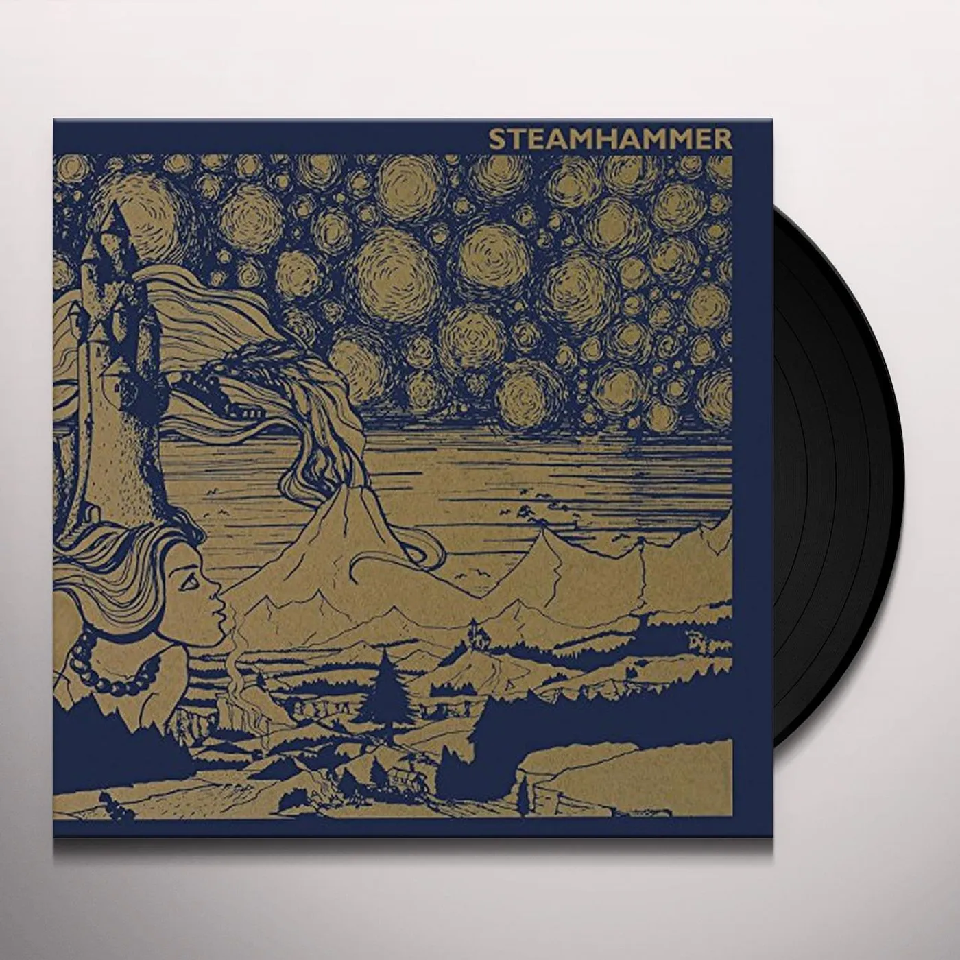 Steamhammer Mountains Vinyl Record