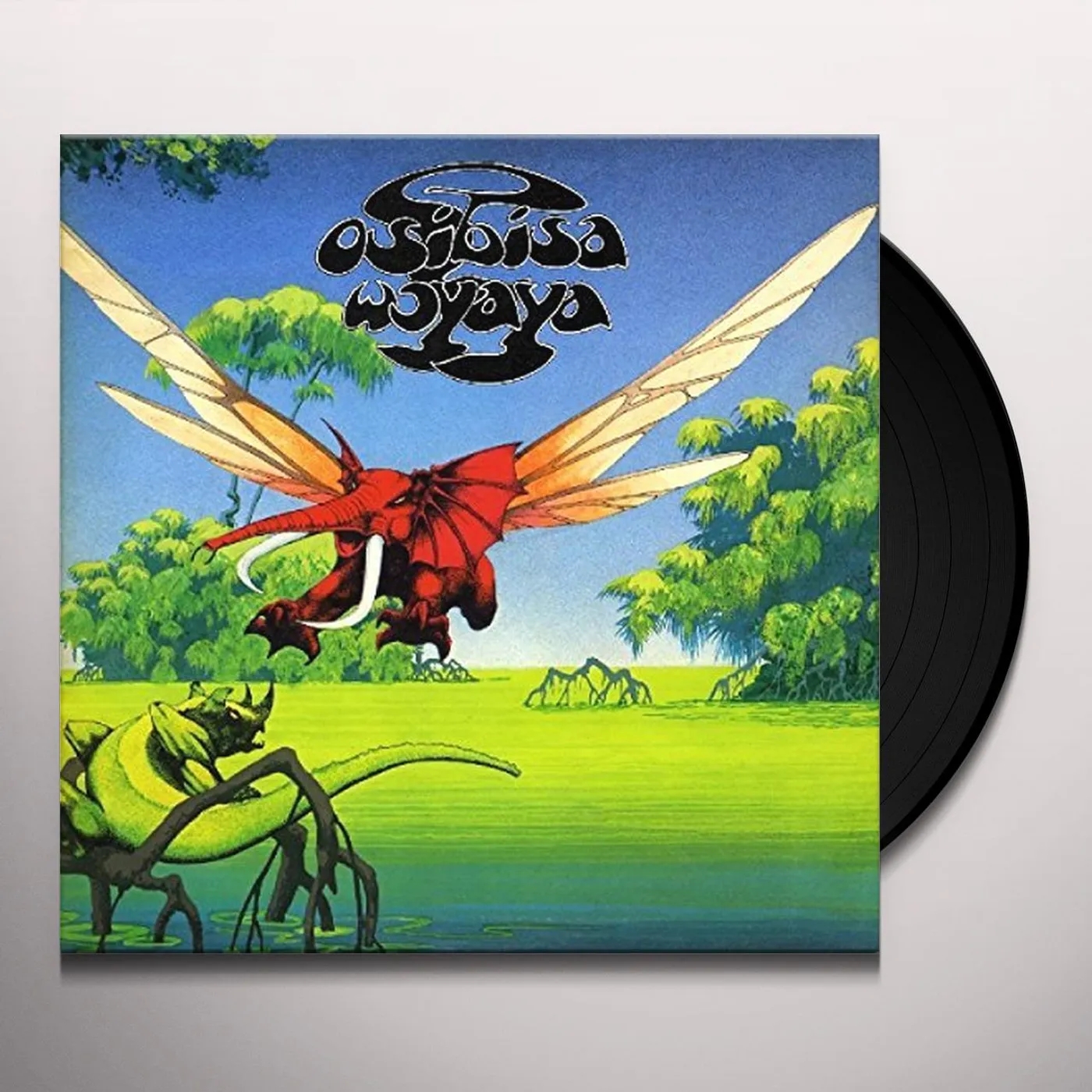 Osibisa Woyaya Vinyl Record