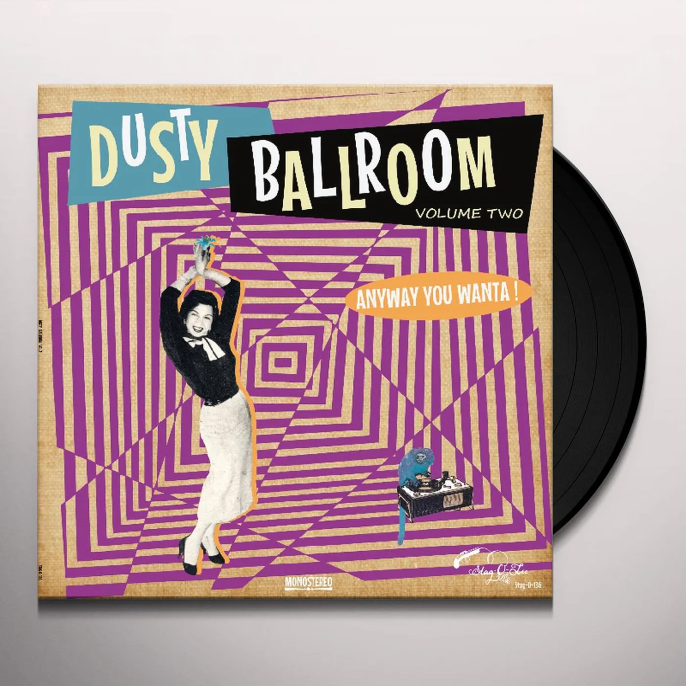 Various Artists  DUSTY BALLROOM VOL. 2: ANYWAY YOU WANTA Vinyl Record