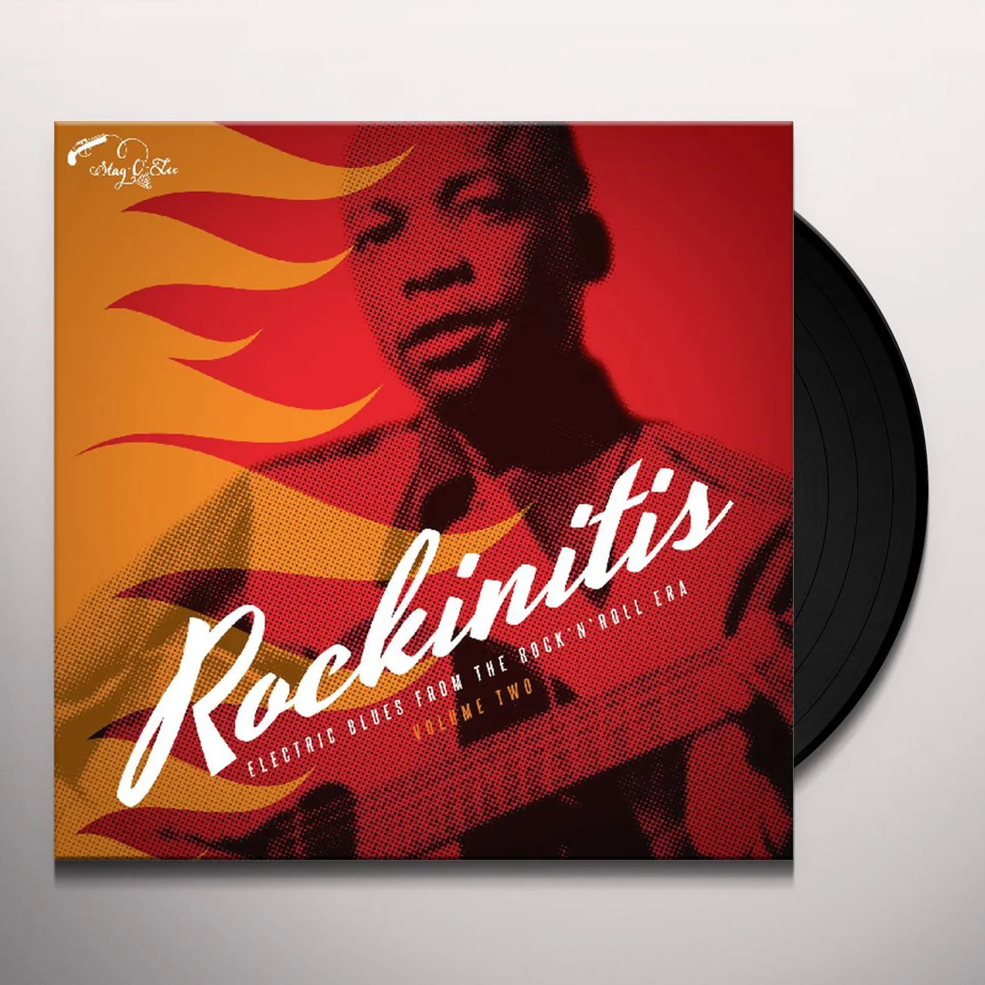 Various Artists  ROCKINITIS VOL. 2: ELECTRIC BLUES FROM THE ROCK'N'ROLL ERA Vinyl Record