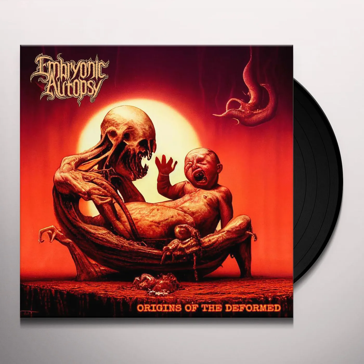 Embryonic Autopsy Origins Of The Deformed Vinyl Record