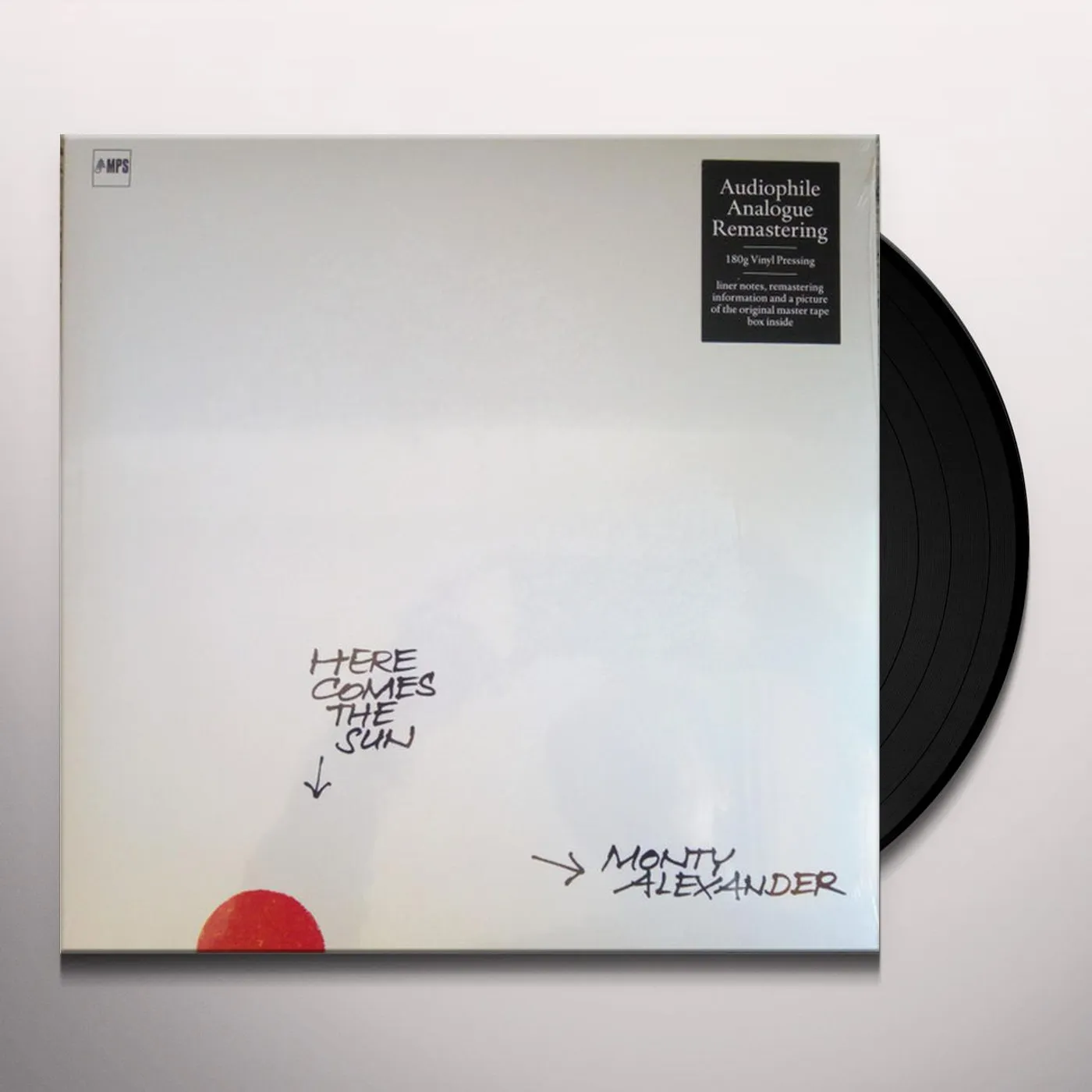 Monty Alexander Here Comes the Sun Vinyl Record