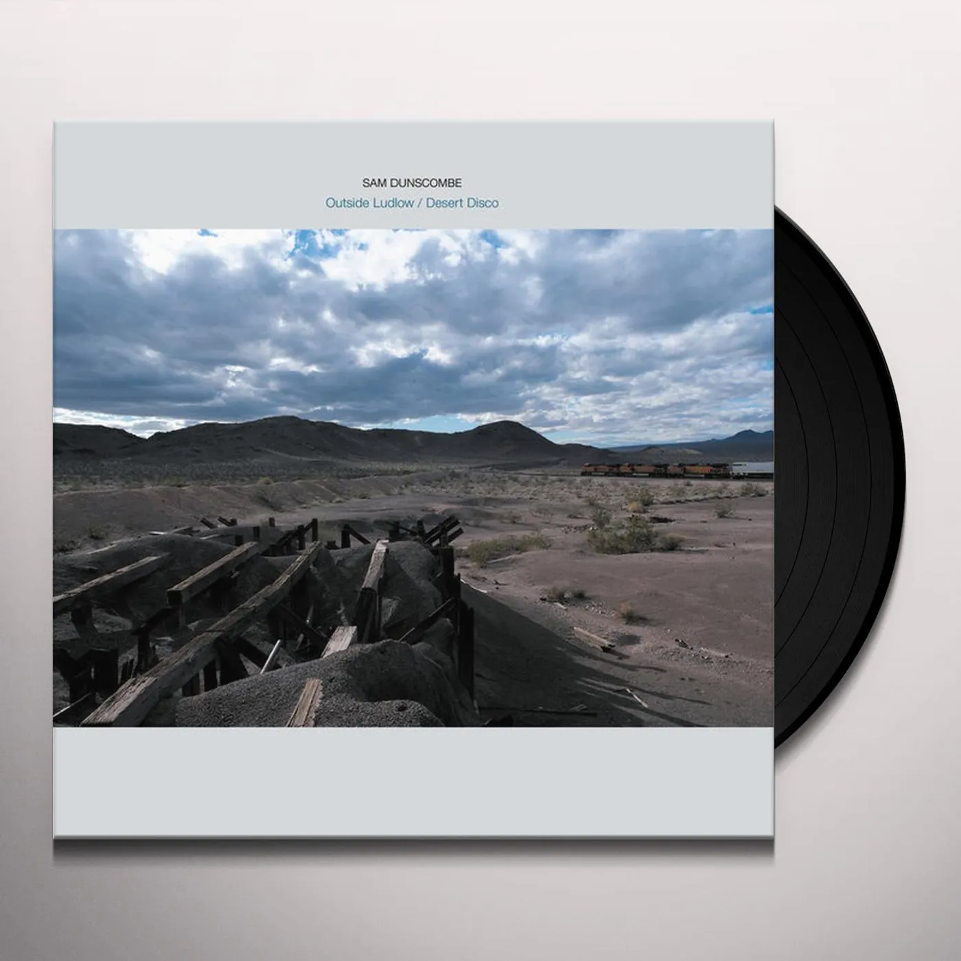 Sam Dunscombe Outside Ludlow / Desert Disco Vinyl Record
