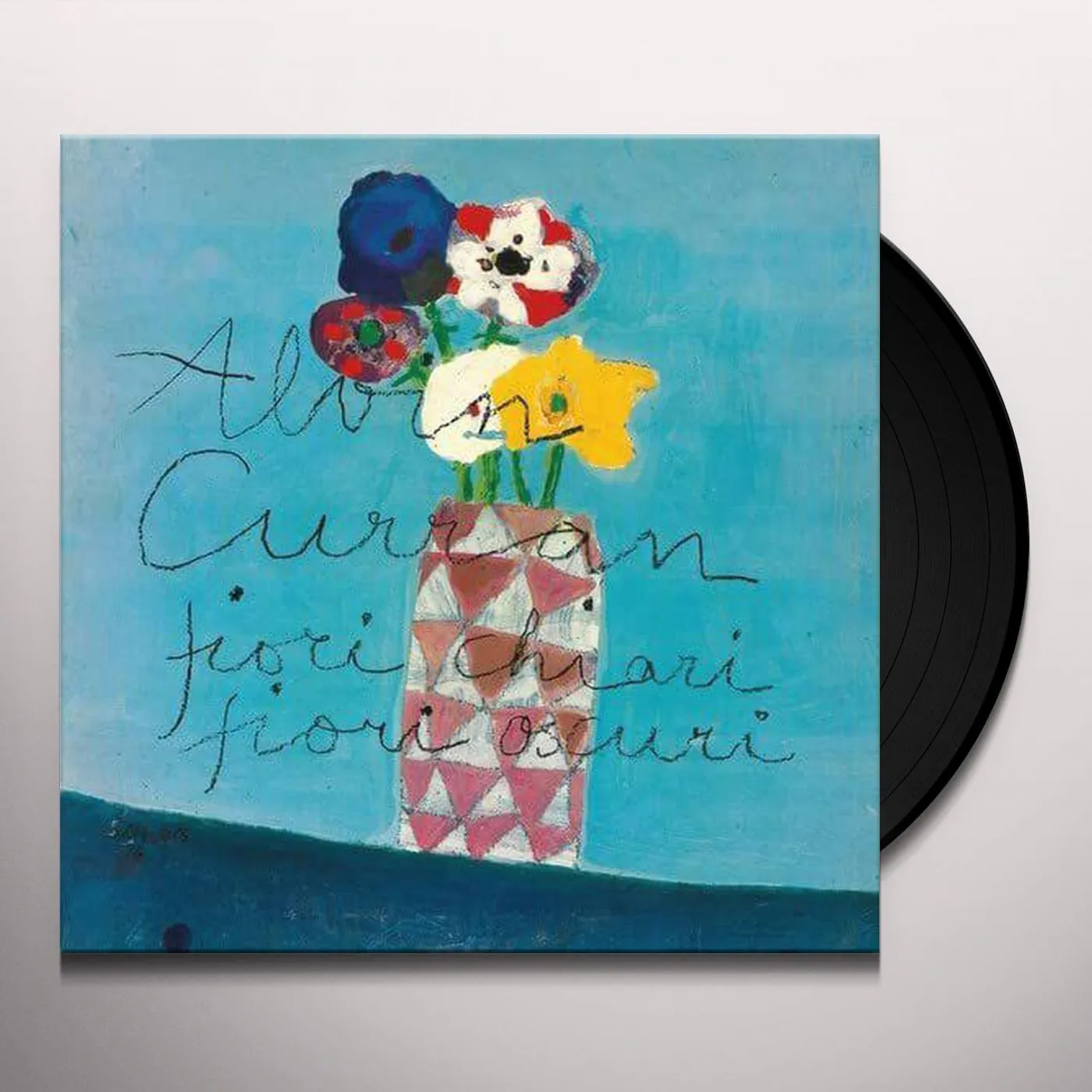 Alvin Curran FIORI CHIARI FIORI OSCURI Vinyl Record