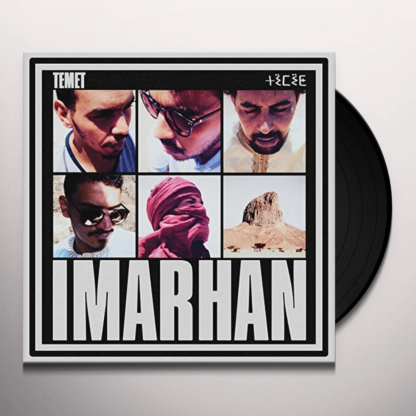 Imarhan Temet Vinyl Record