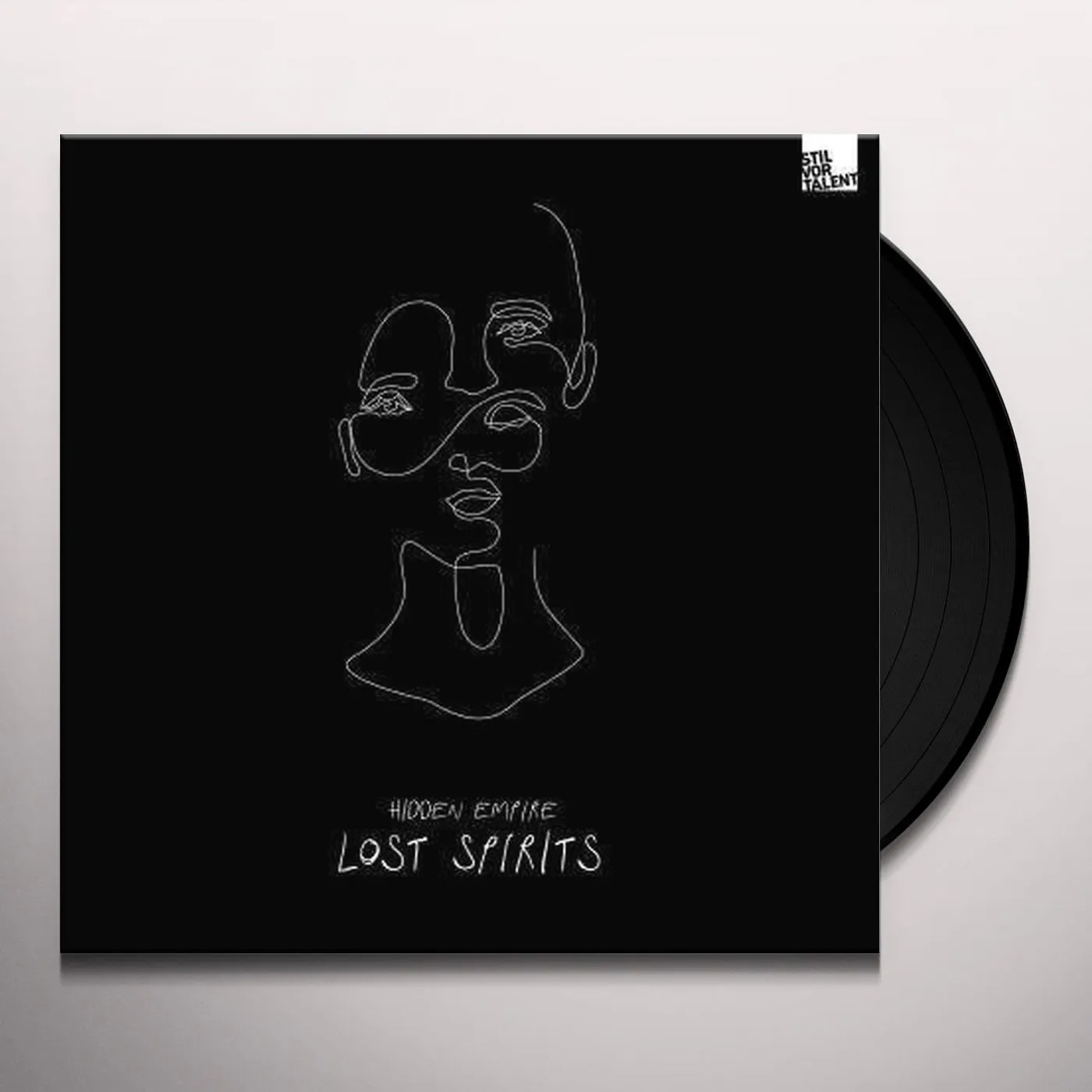 Hidden Empire Lost Spirits Vinyl Record