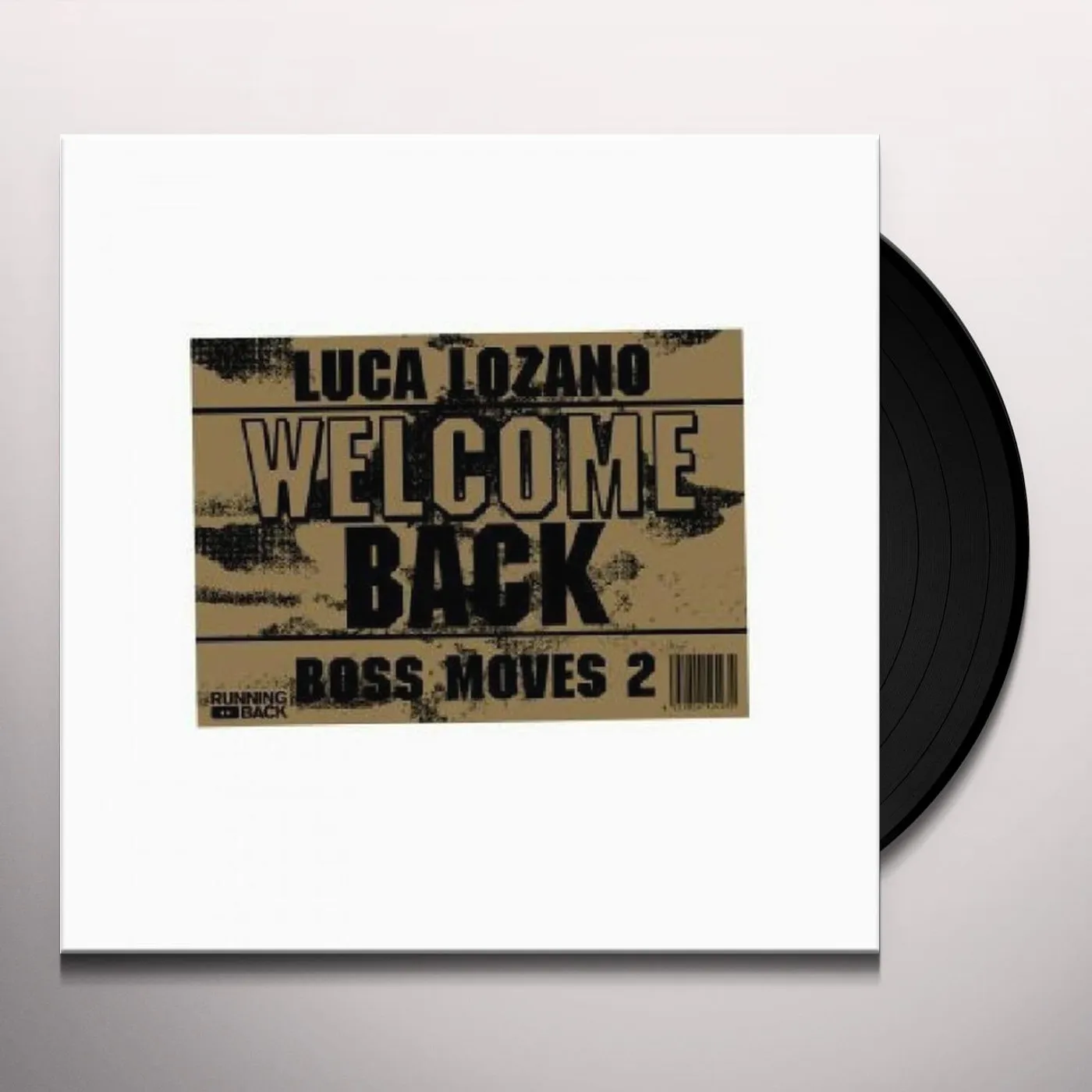 Luca Lozano BOSS MOVES 2: WELCOME BACK Vinyl Record
