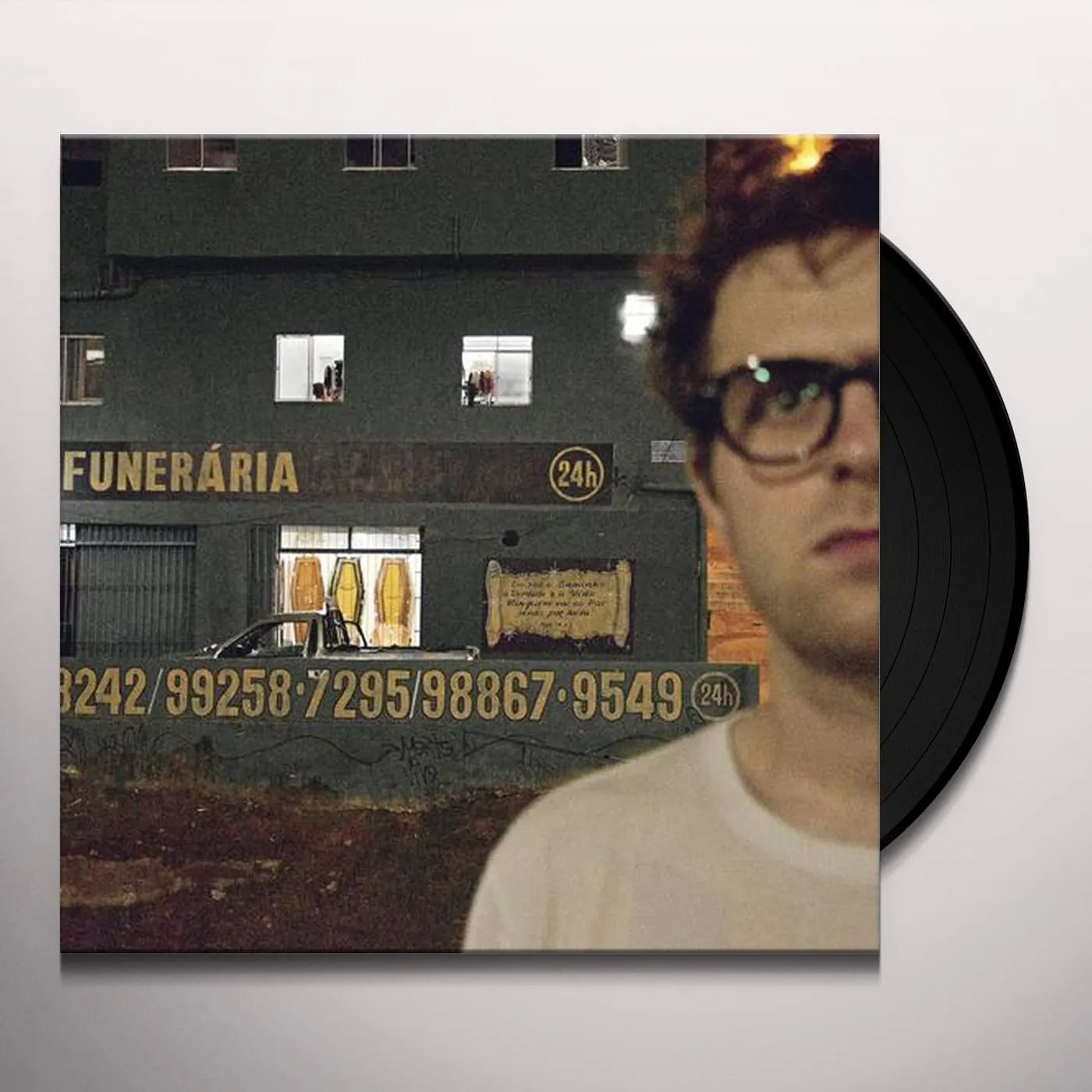Ghost Bag Palindrome Vinyl Record