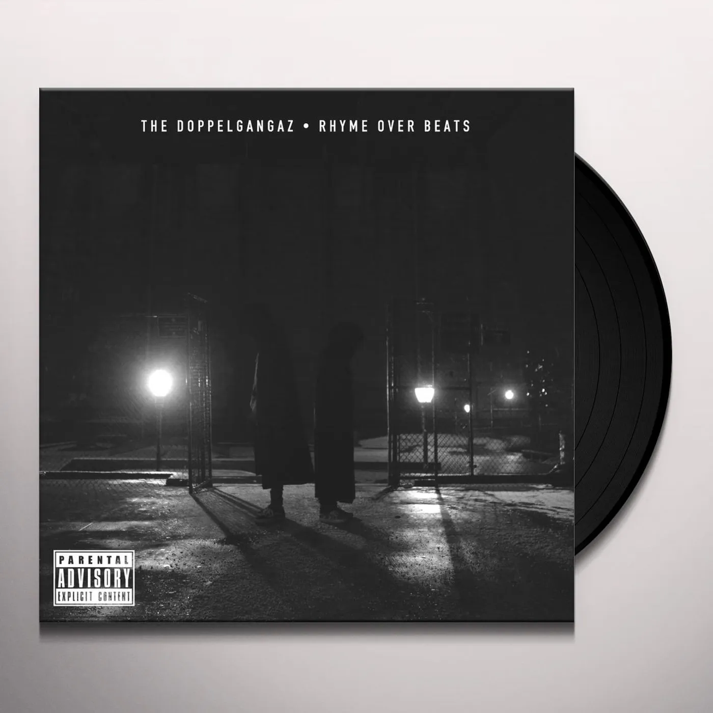 The Doppelgangaz Rhyme over Beats Vinyl Record