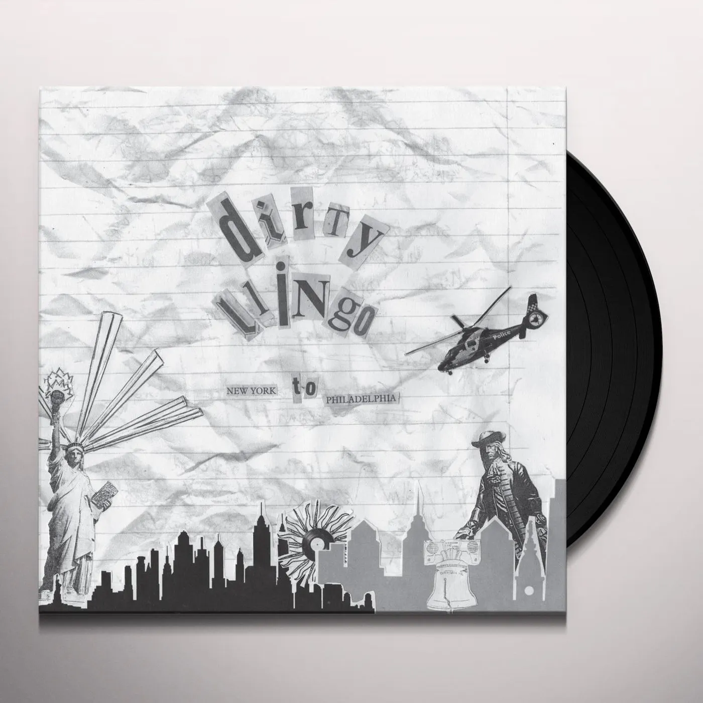 DFACE & LLINGO Dirty Llingo: New York To Philadelphia Vinyl Record