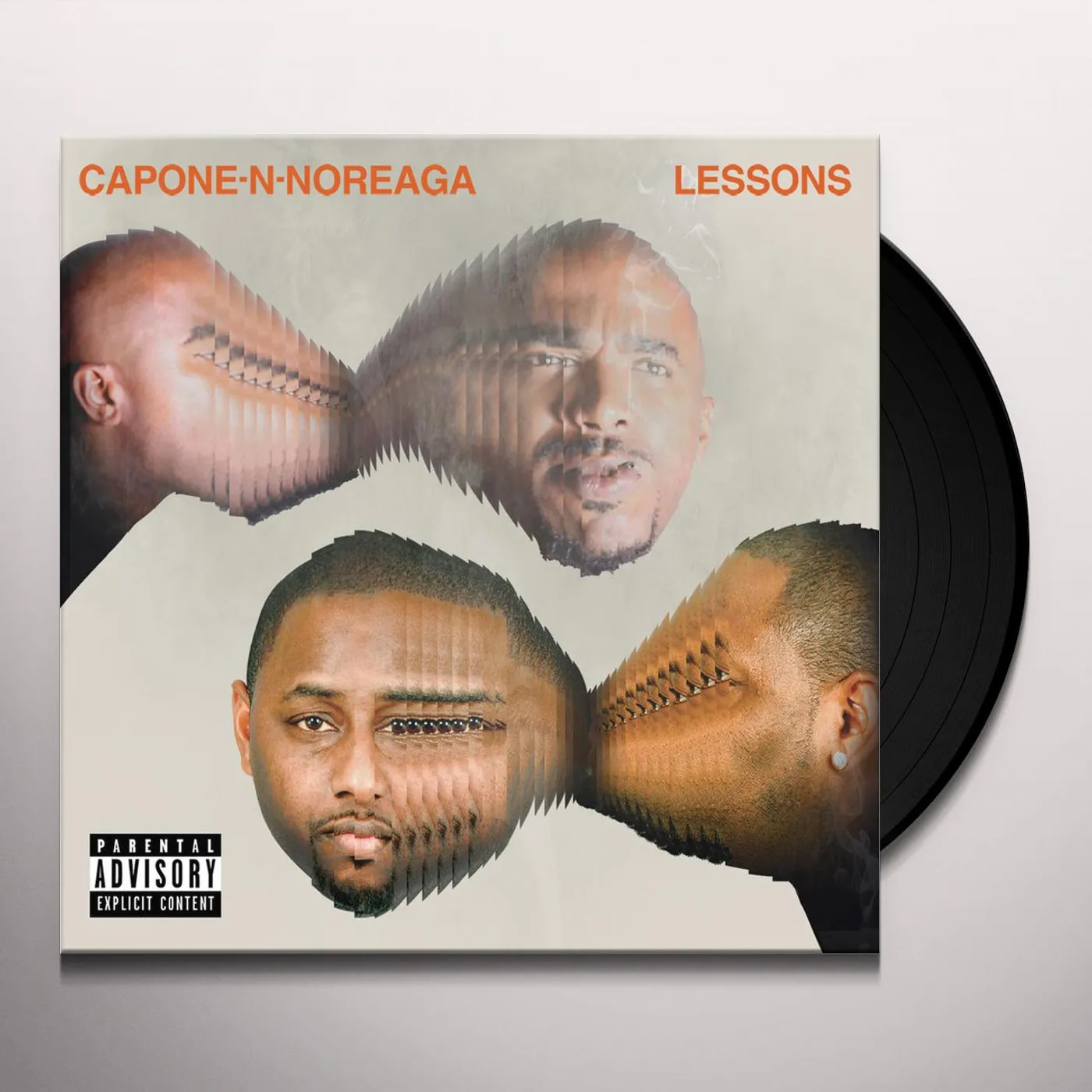 Capone-N-Noreaga Lessons Vinyl Record