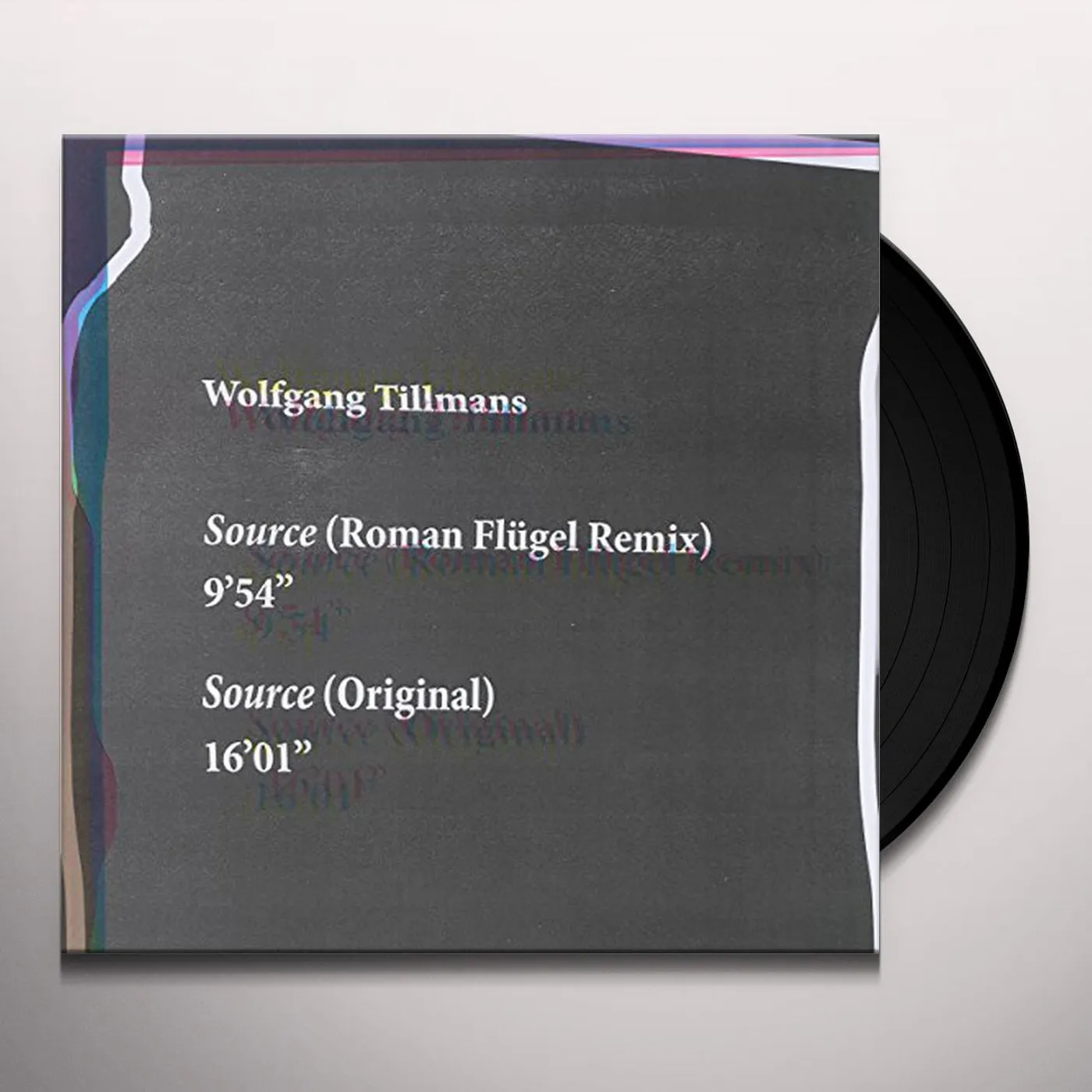 Wolfgang Tillmans Source Vinyl Record