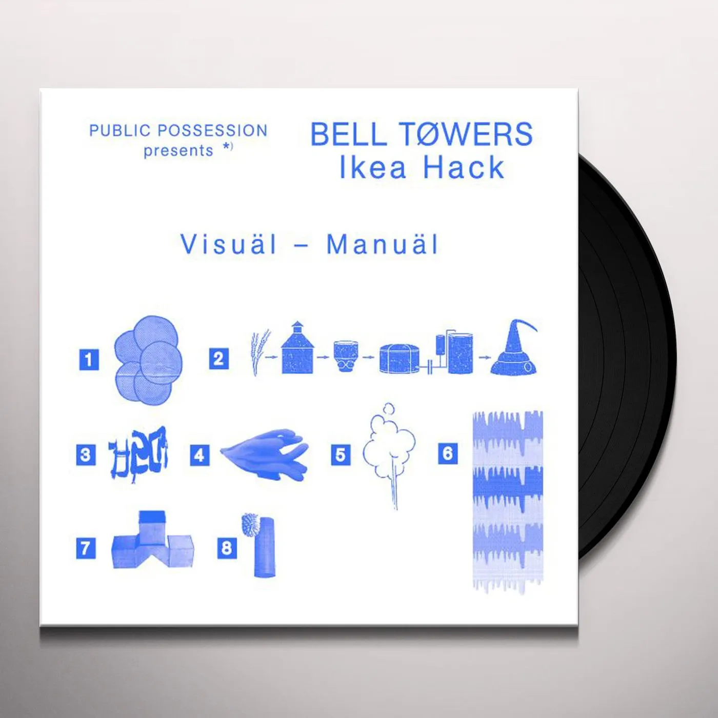 Bell Towers Ikea Hack Vinyl Record