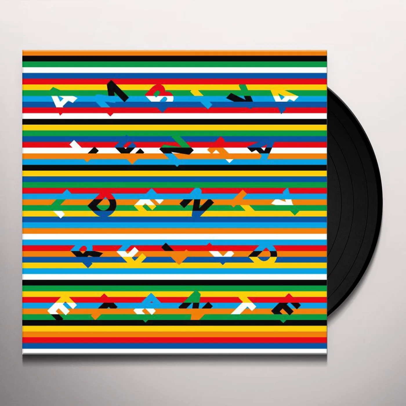Ambivalent & Alden Tyrell DETENTE Vinyl Record