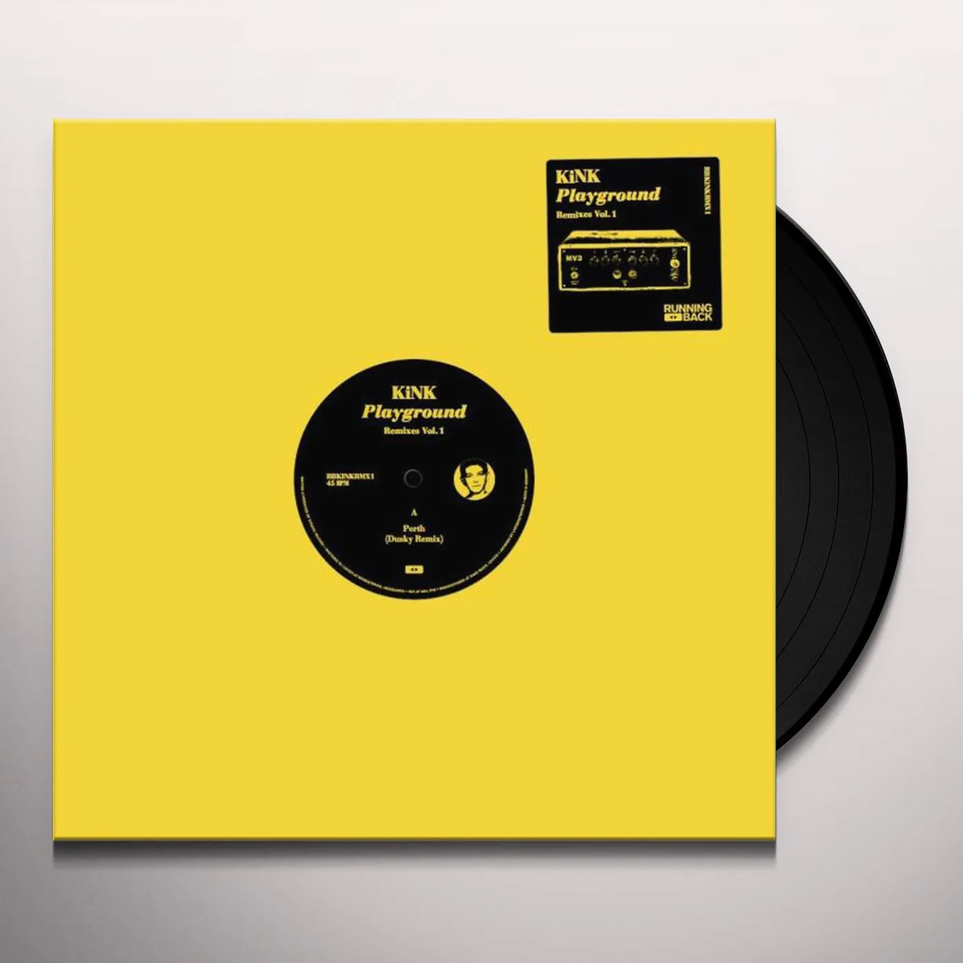 Kink PLAYGROUND REMIXES 1 Vinyl Record
