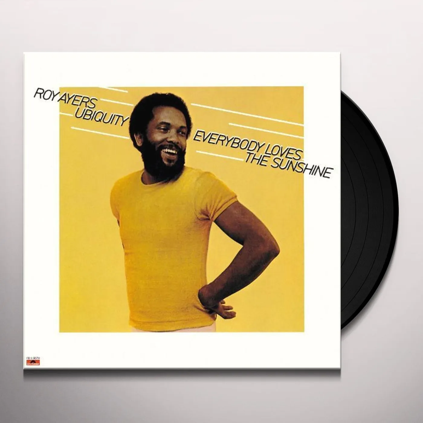 Roy Ayers Ubiquity EVERYBODY LOVES THE SUNSHINE: LIMITED Vinyl Record