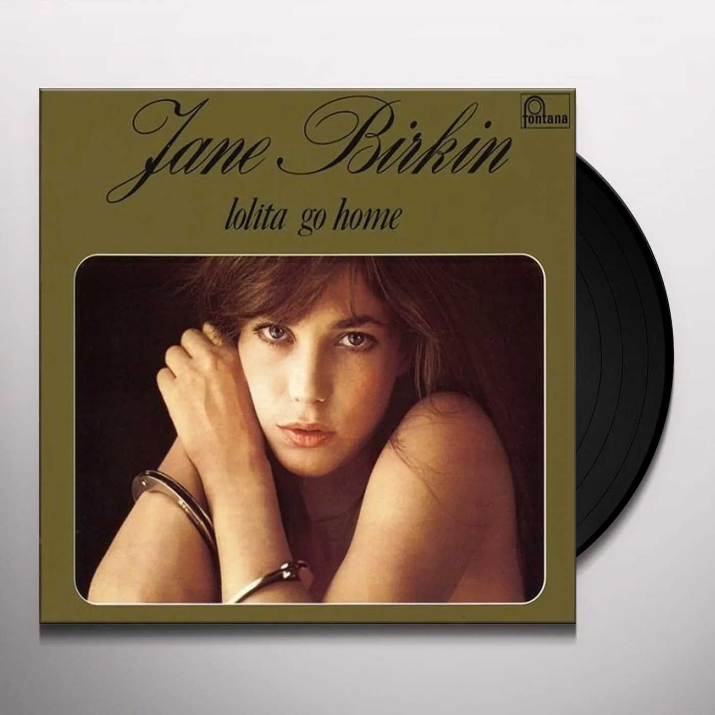 Jane Birkin LOLITA GO HOME: LIMITED Vinyl Record